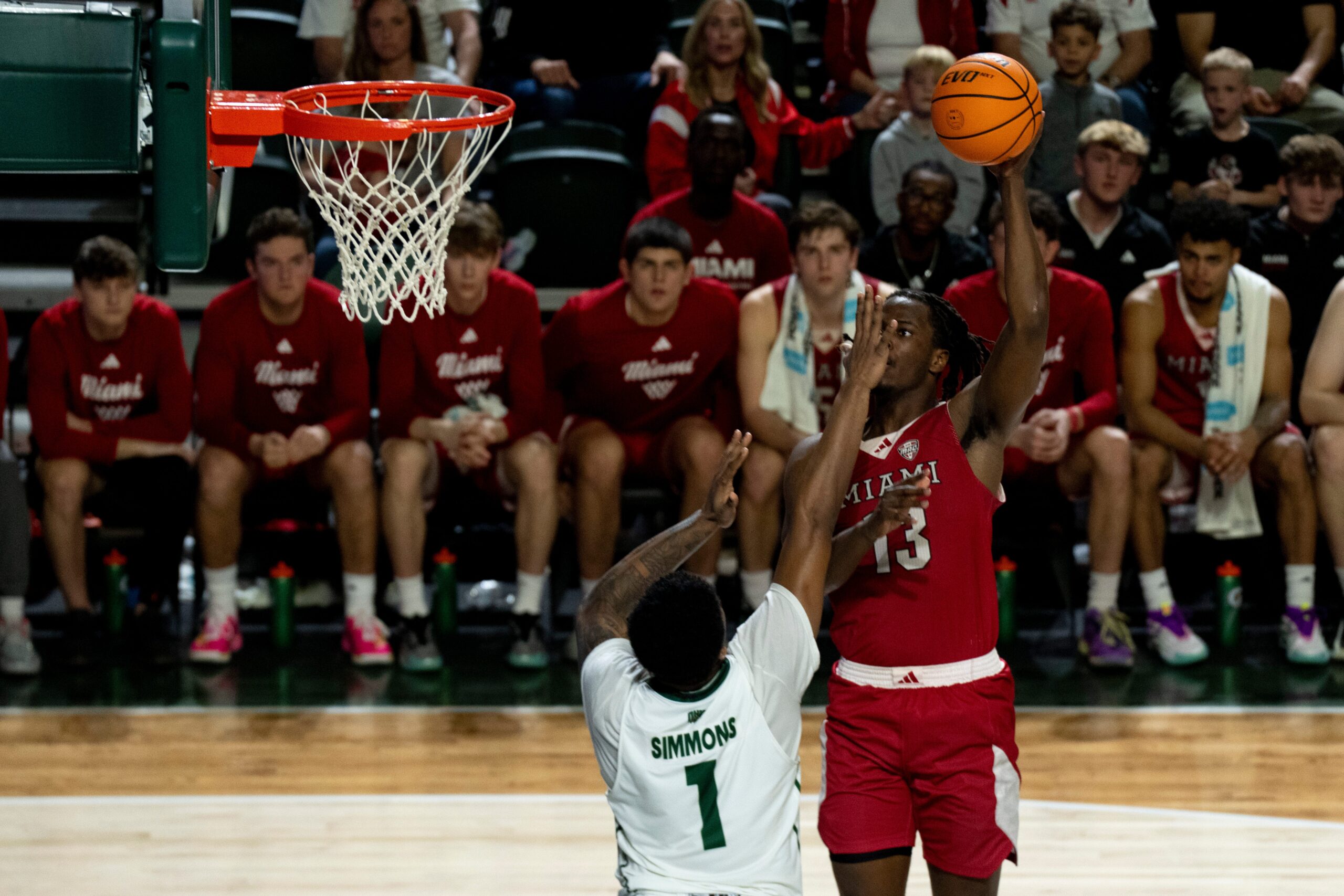 Miami RedHawks rank 20th in new AP Top 25 men's basketball poll