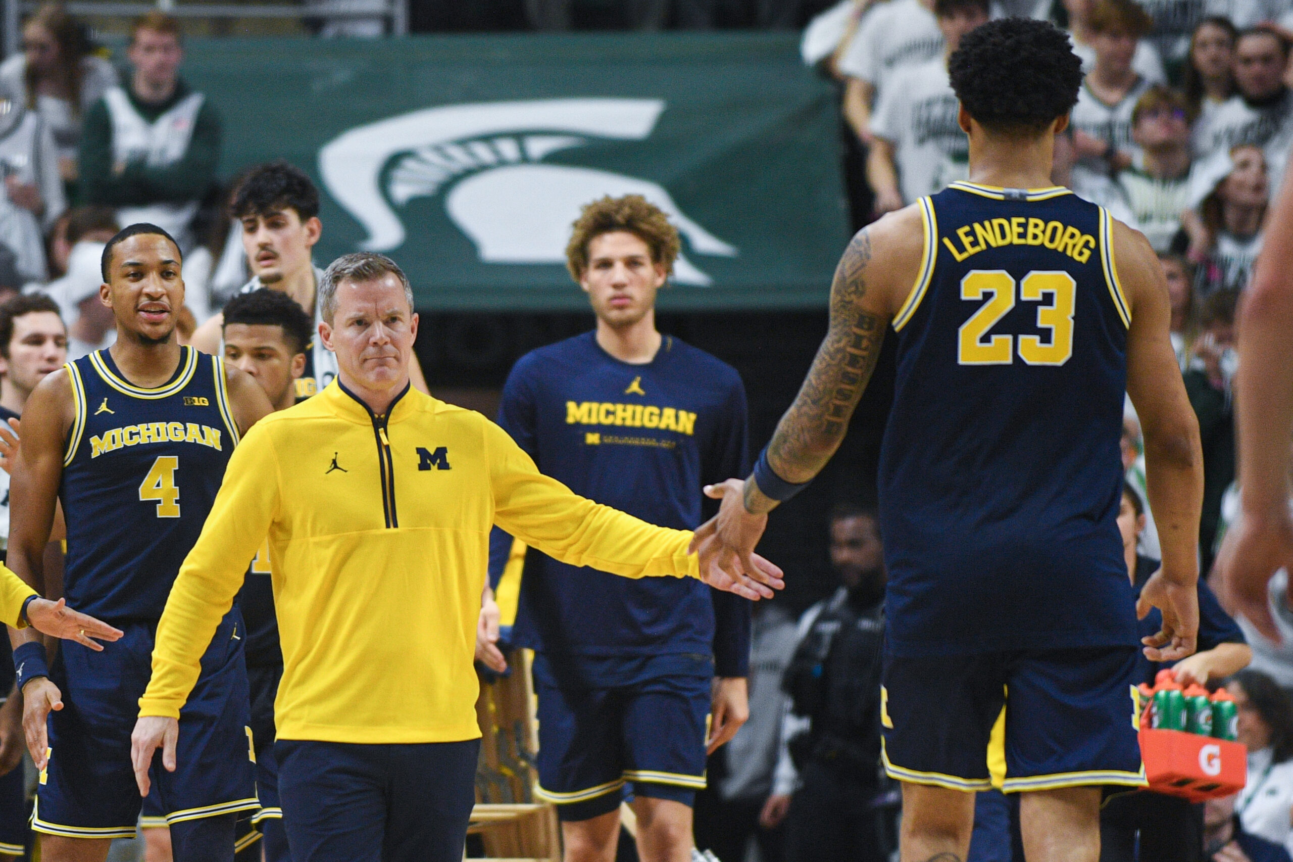 Michigan Basketball a huge favorite vs MSU today