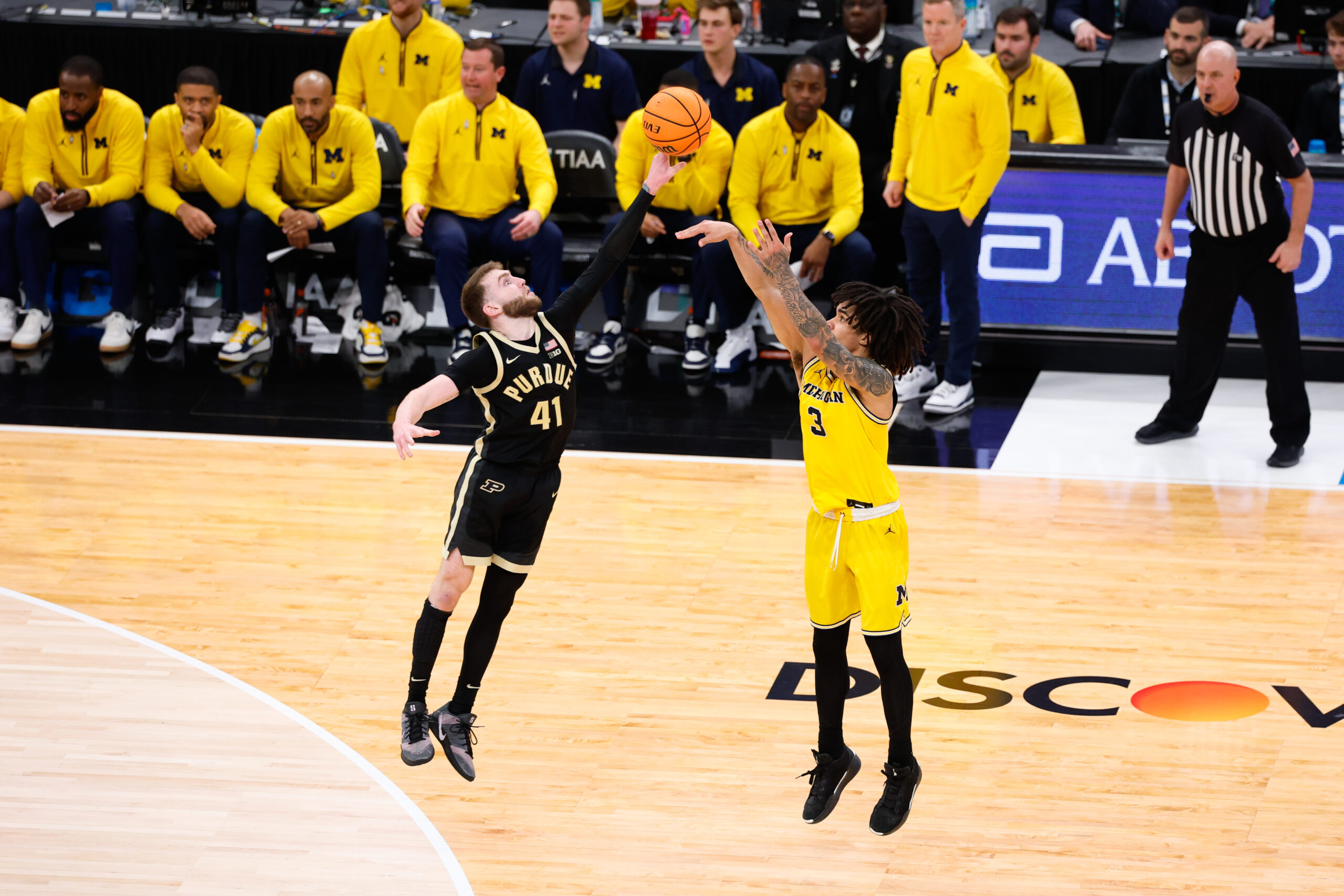 Michigan Basketball falls to Purdue in the Big Ten Tournament Title Game