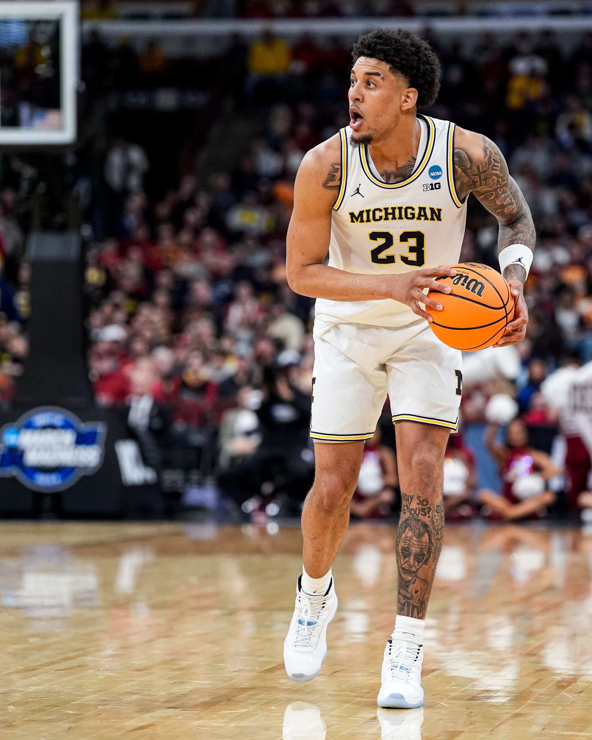 Michigan basketball powers past Alabama 90-77 to reach Elite Eight