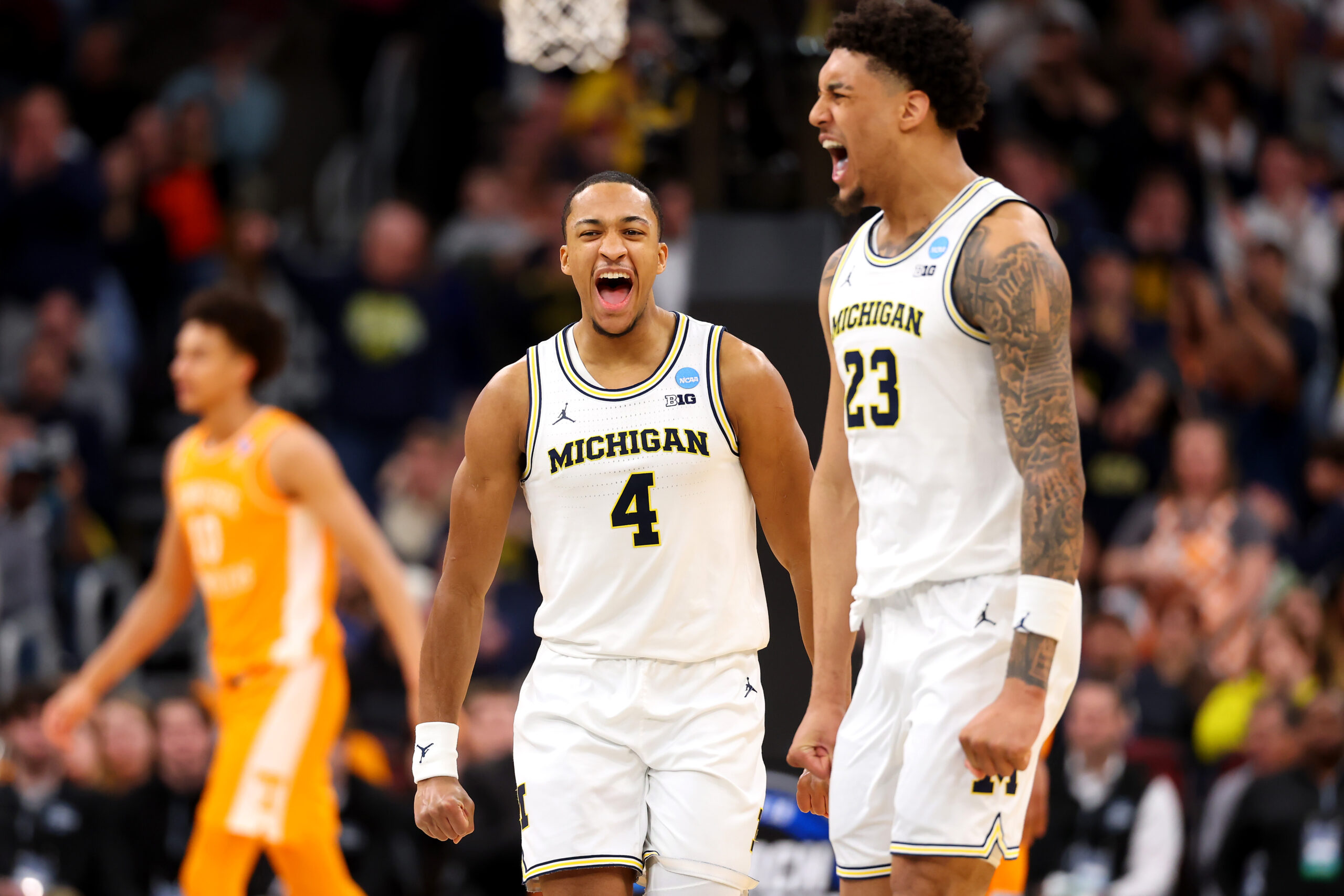 Michigan Basketball steamrolls Tennessee to make it to the Final Four