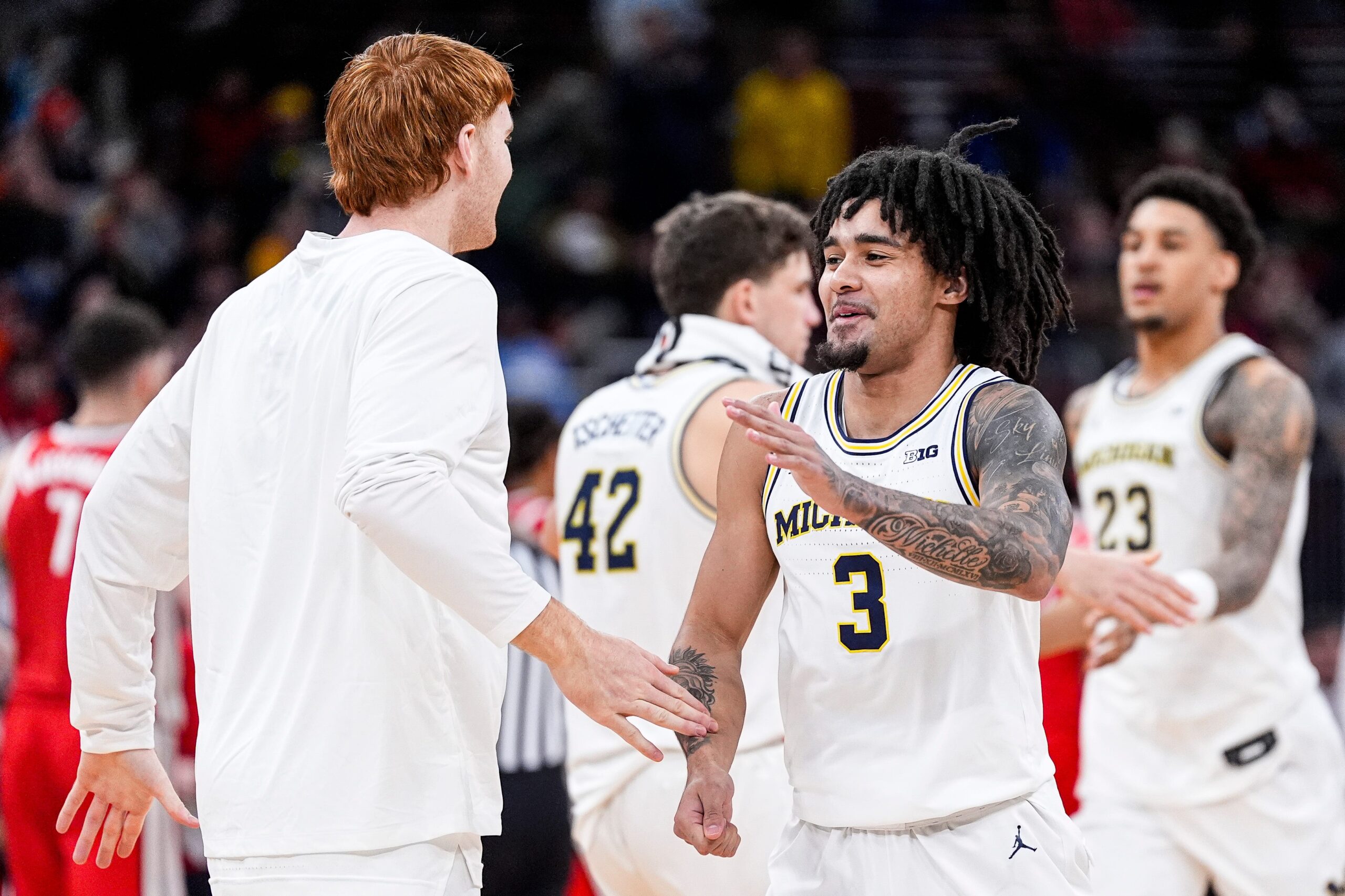 Michigan opens Big Ten Tournament with tough 71-67 win vs Ohio State