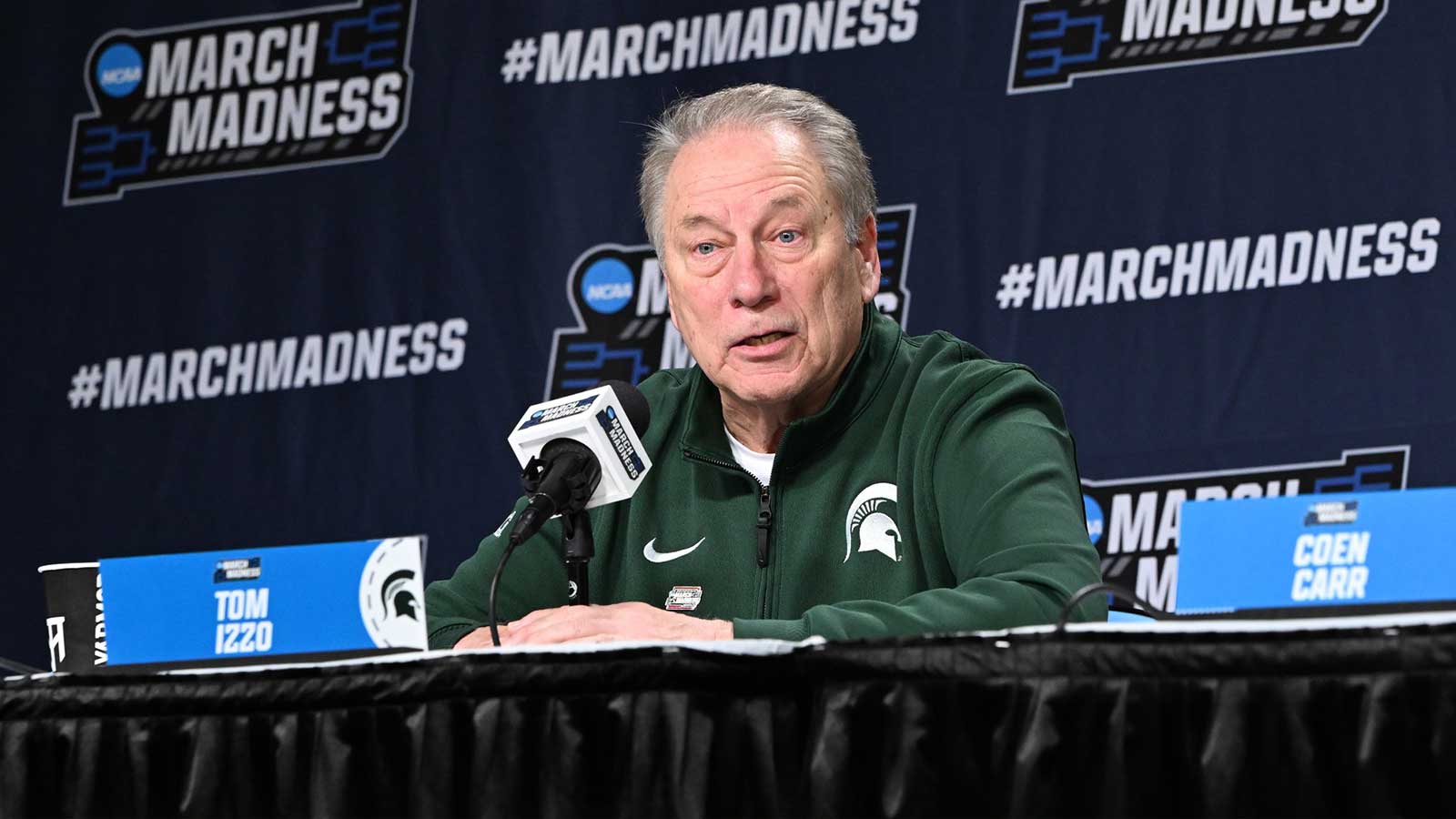 Michigan St basketball HC Tom Izzo dishes on ‘broken’ NIL system ahead of Sweet 16