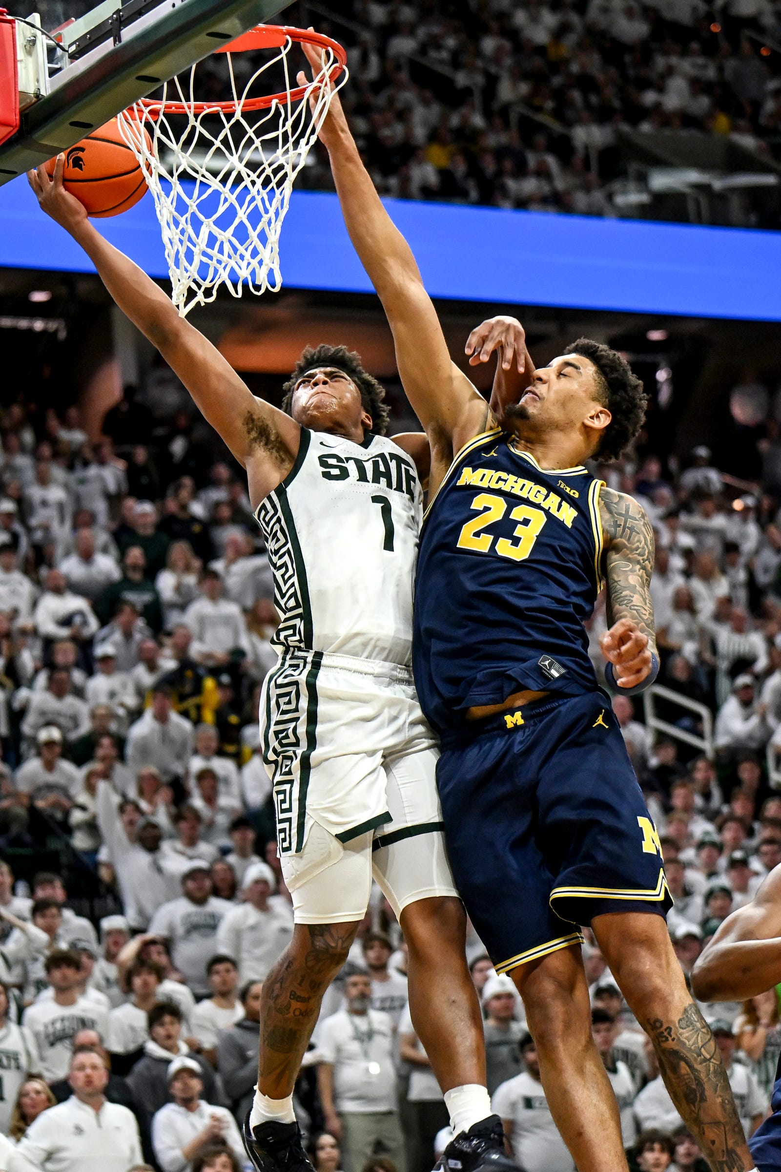 Michigan State basketball at Michigan tipoff: Matchup analysis and a prediction