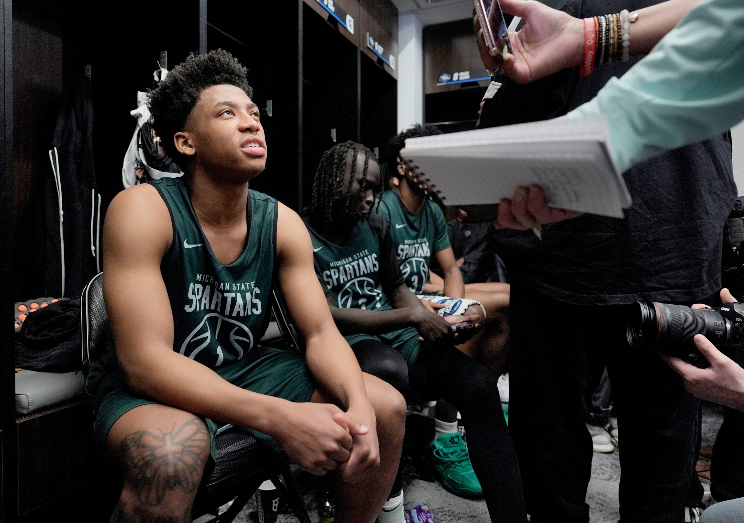 Michigan State basketball expects another 'physical' test vs UConn