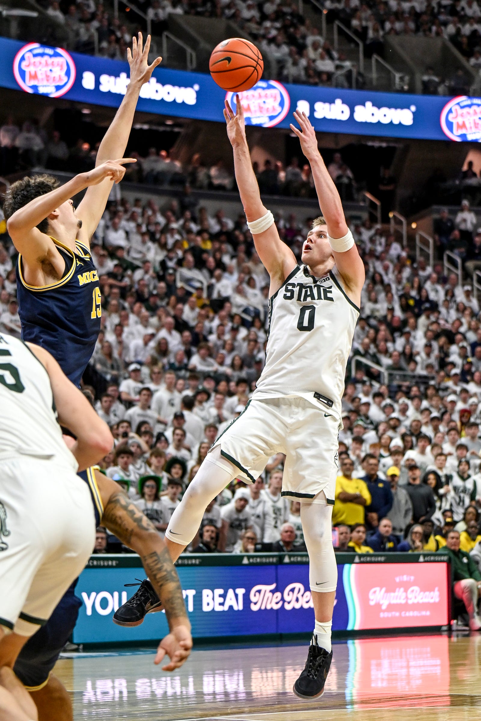 Michigan State basketball pledges to 'let it all hang out' vs Michigan