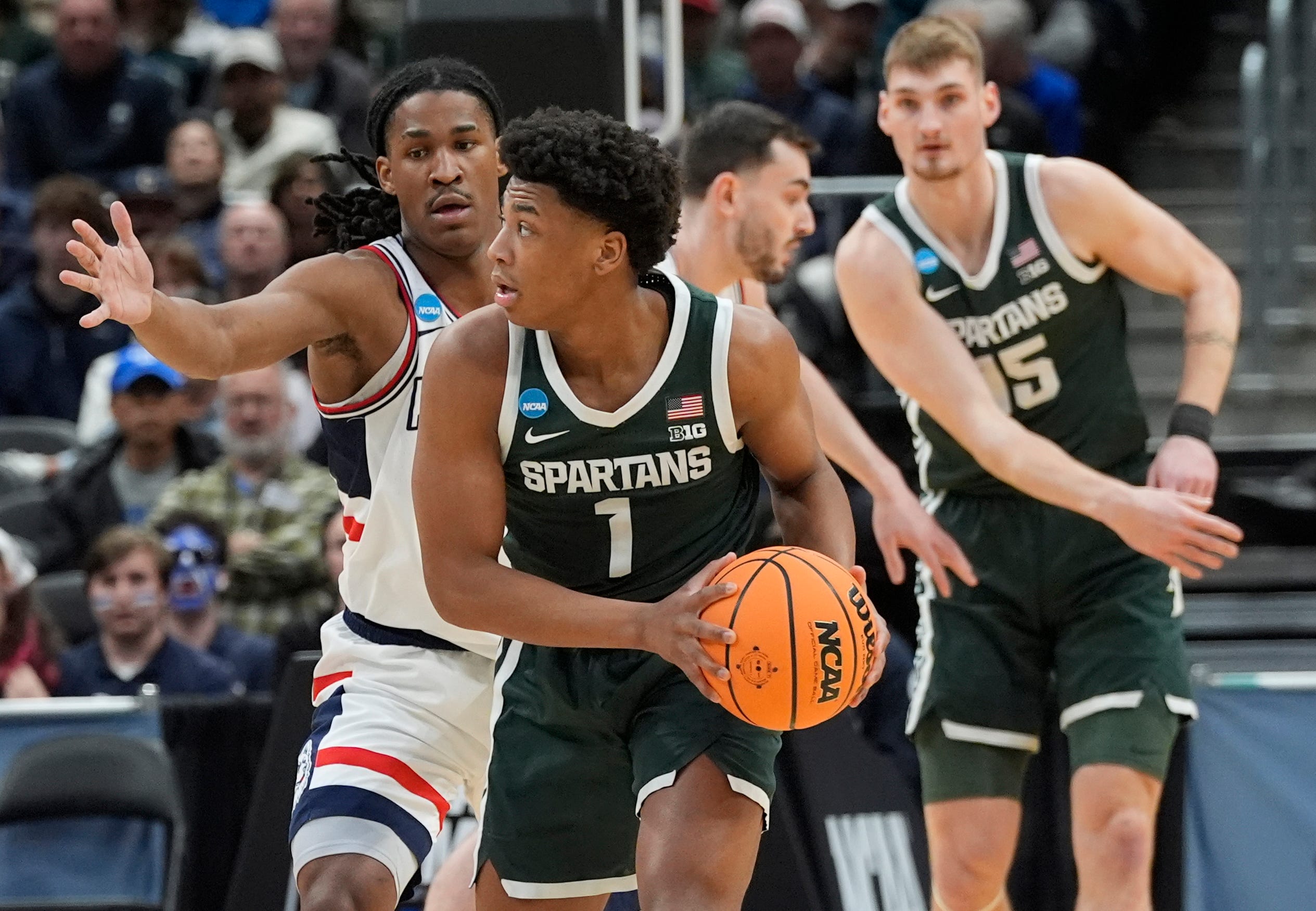 Michigan State basketball rally falls short in Sweet 16 loss to UConn