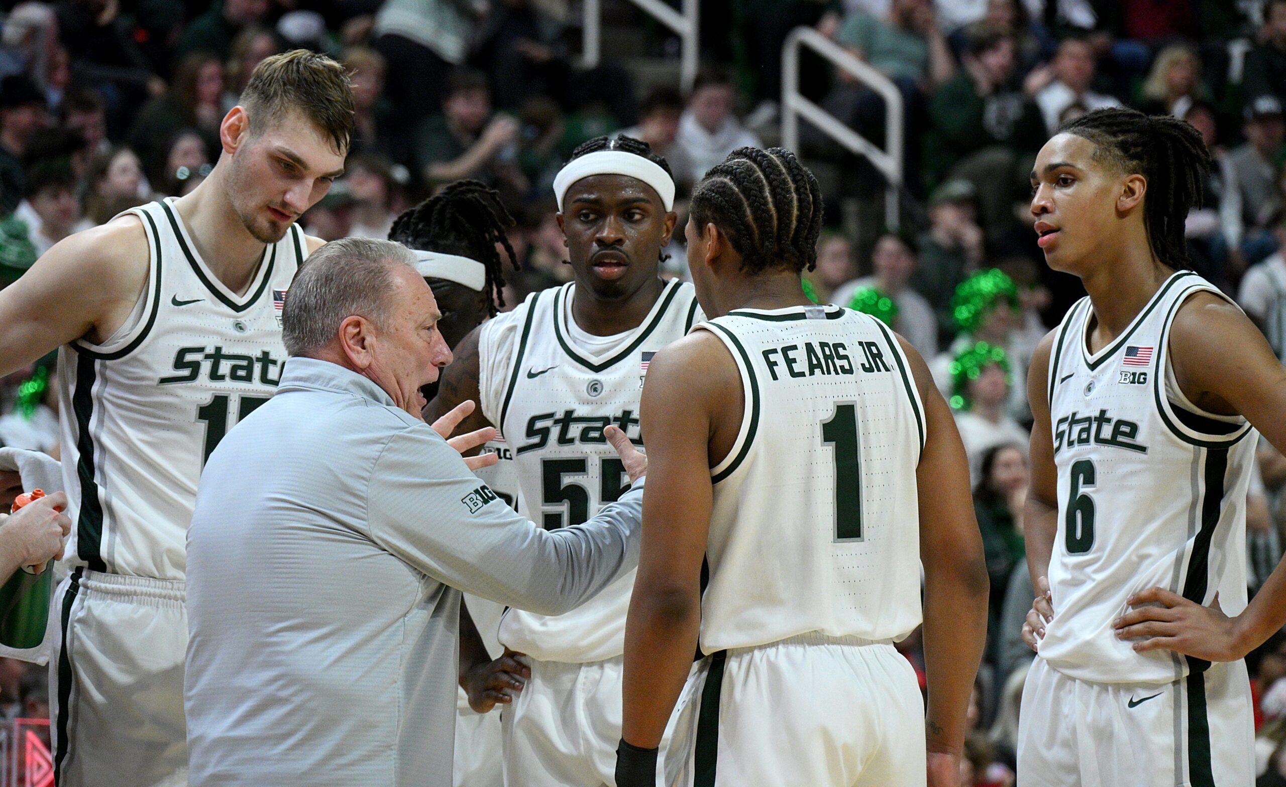 Michigan State basketball starter minutes grow: 'We'll sleep in April'