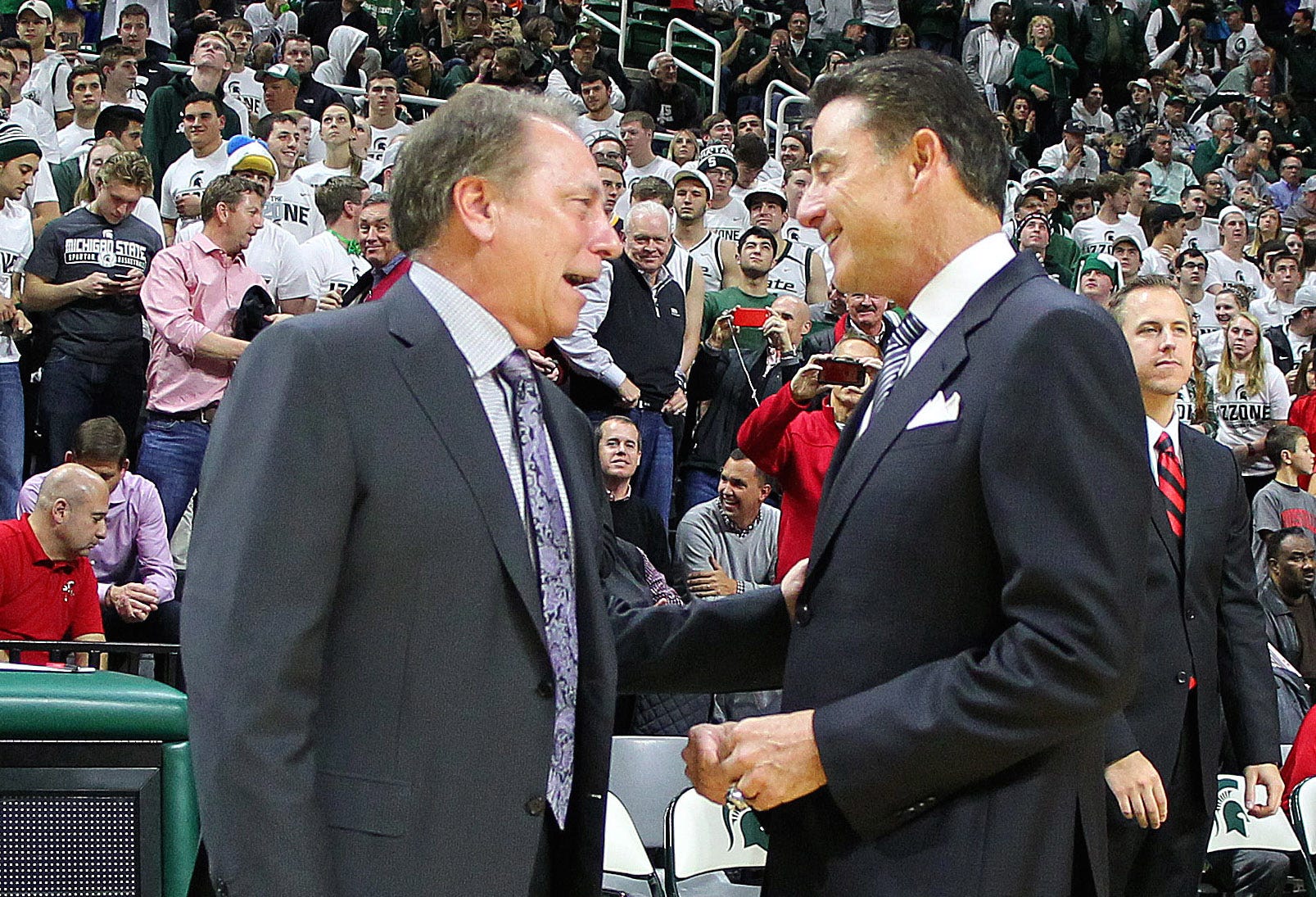 Michigan State basketball Sweet 16 draw brings all the coaching love