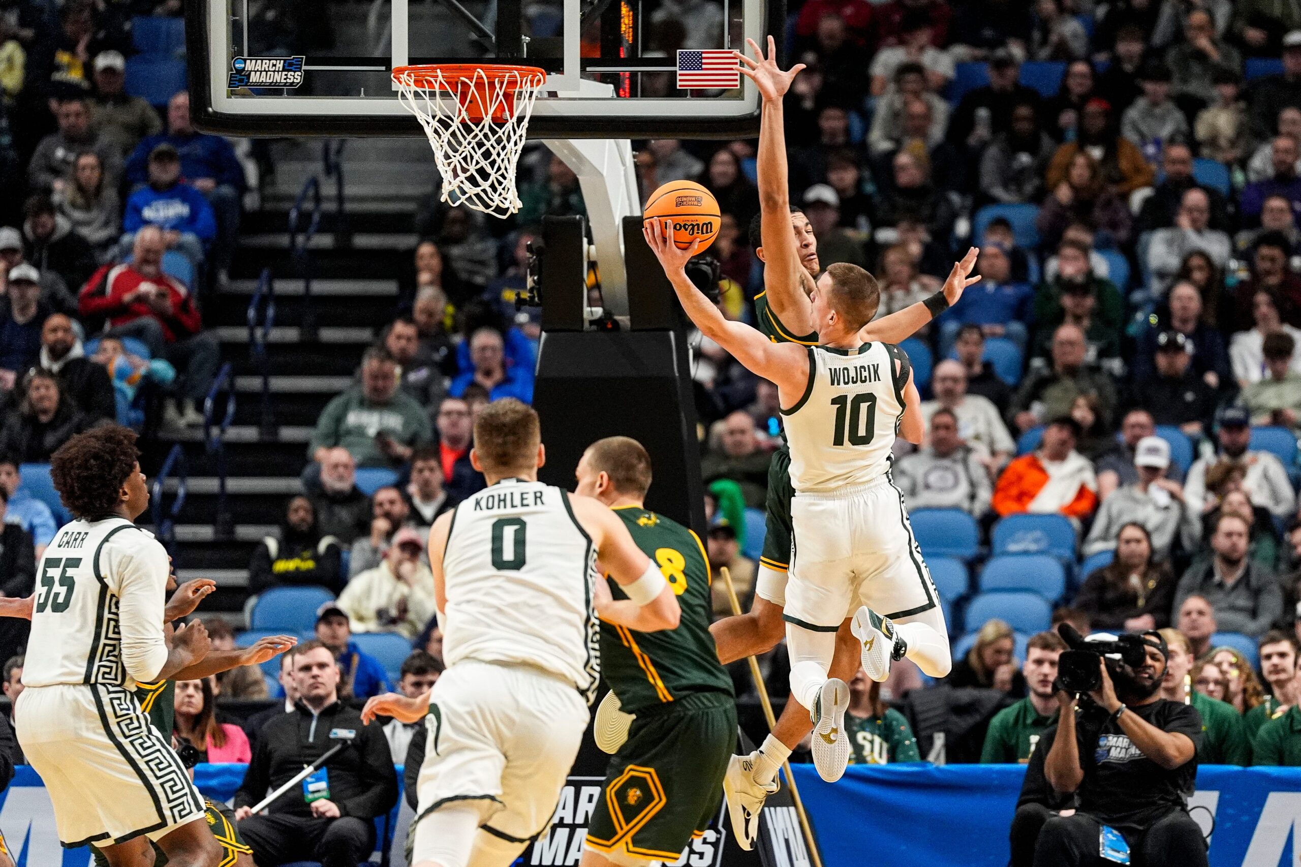 Michigan State looks good to start March Madness in 92-67 rout of NDSU