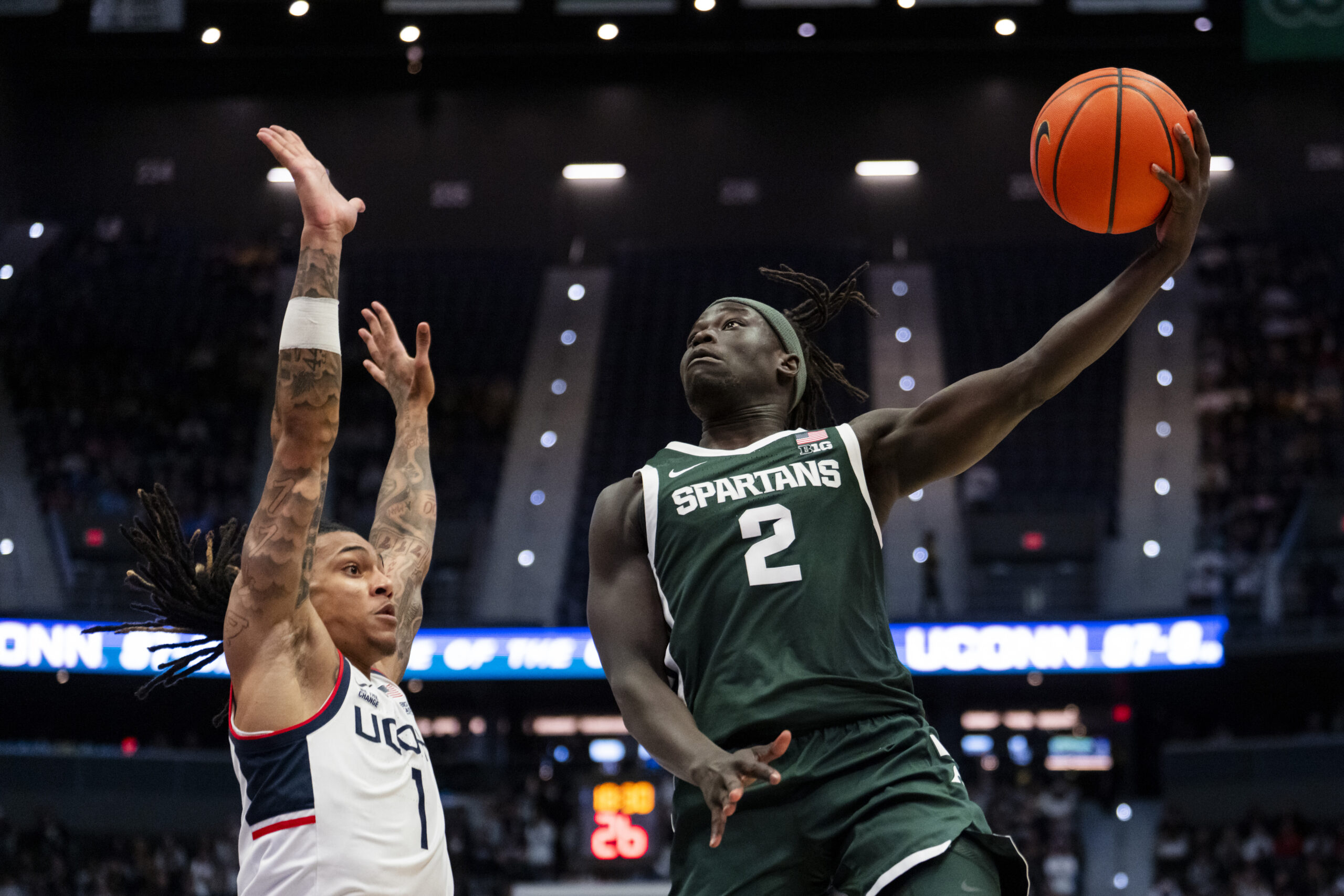 Michigan State Spartans Basketball NCAA Tournament Opening Round Odds