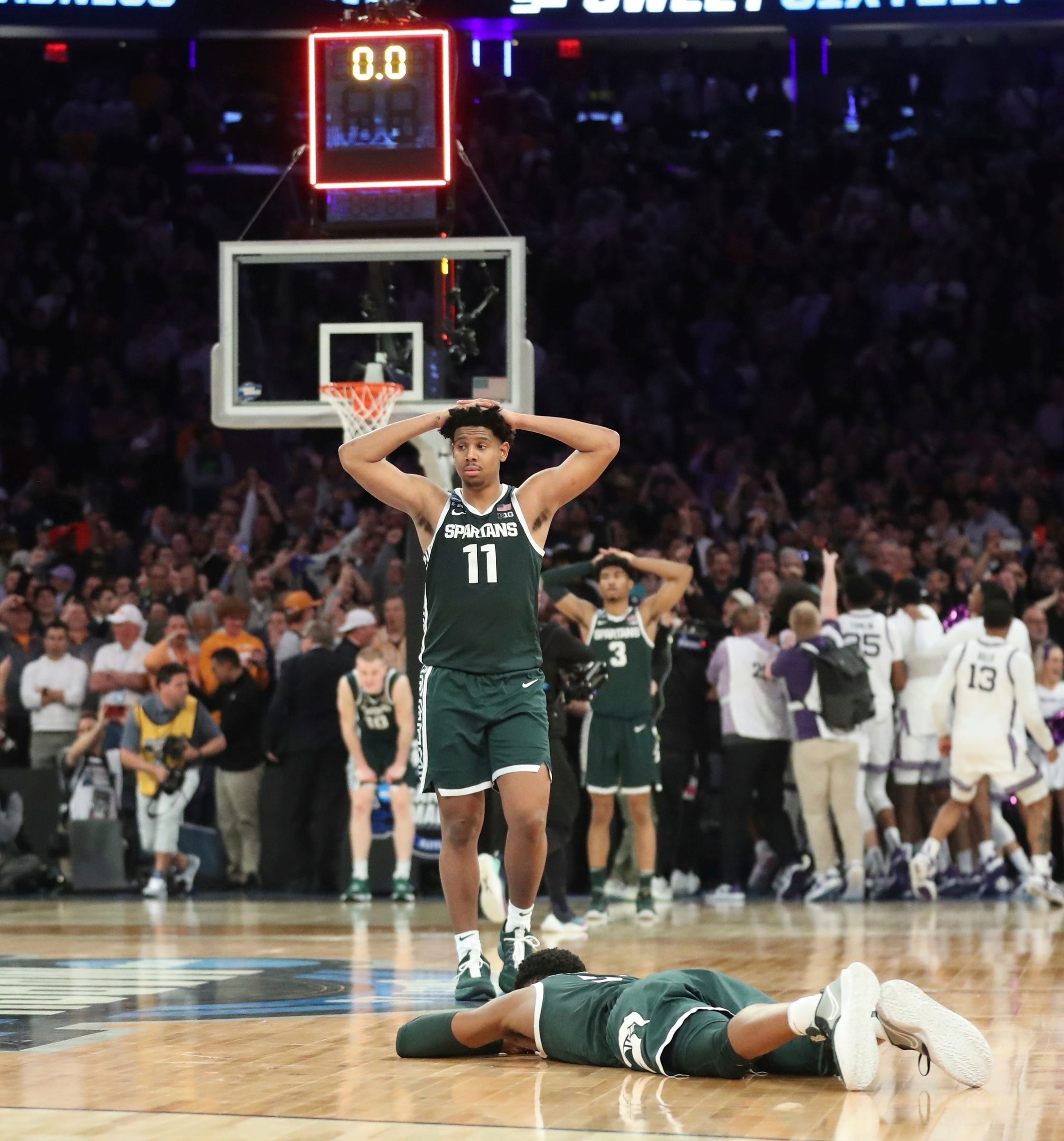 Michigan State's most memorable Sweet 16 games of the Tom Izzo era