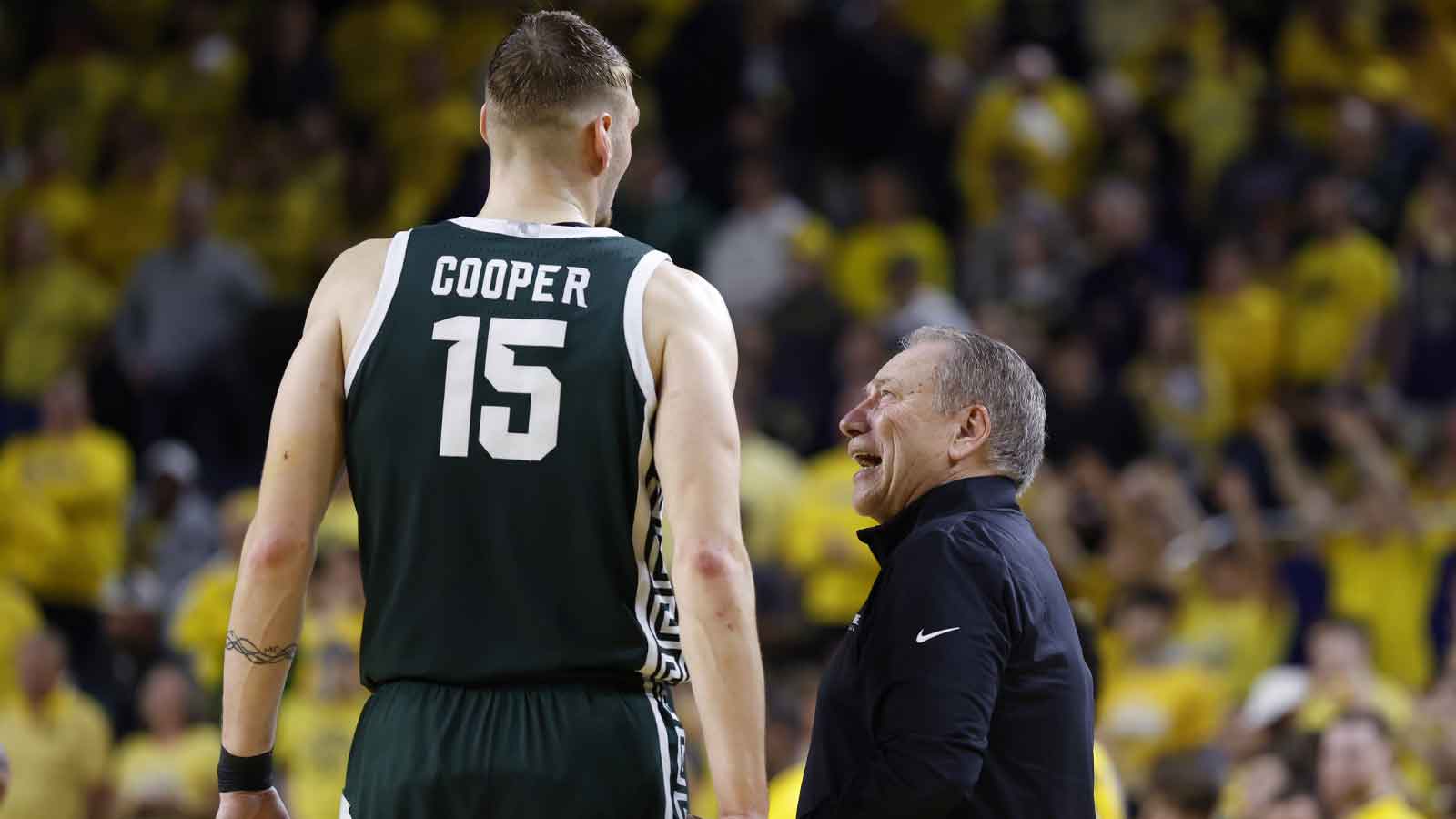 Michigan State’s Tom Izzo still holding out hope for 1 more Carson Cooper year