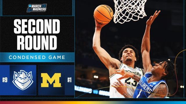 Michigan vs. Saint Louis – Second round NCAA tournament extended highlights