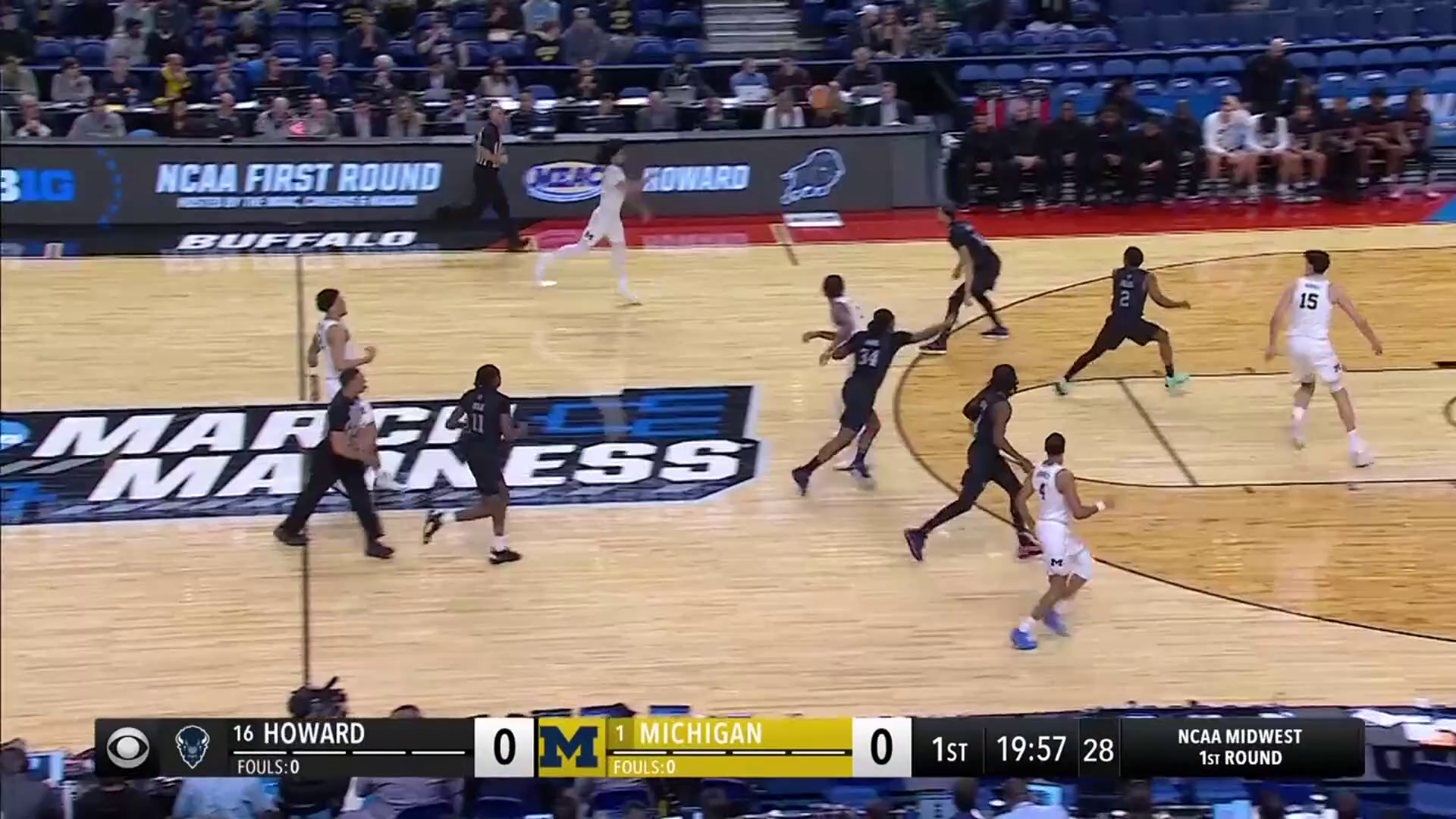 Michigan Wolverines vs. Howard Bison: Game Highlights