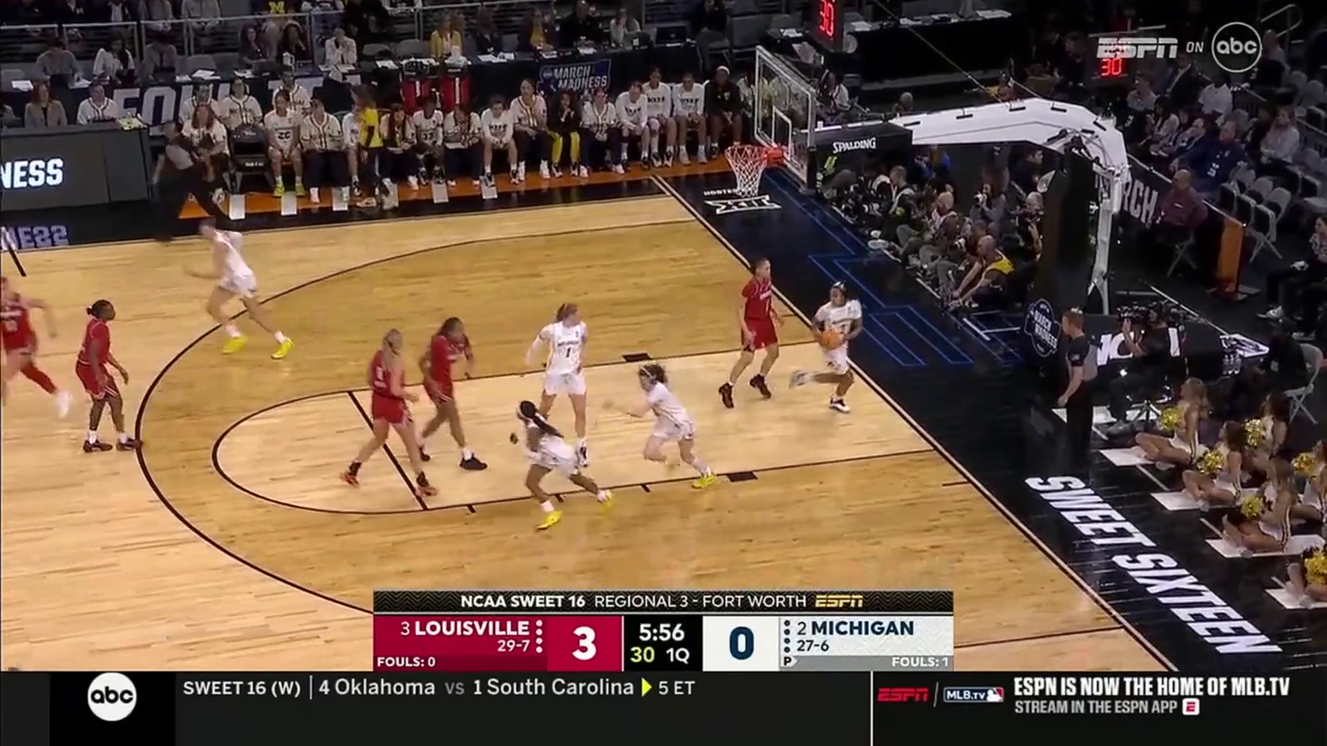 Michigan Wolverines vs. Louisville Cardinals – Game Highlights