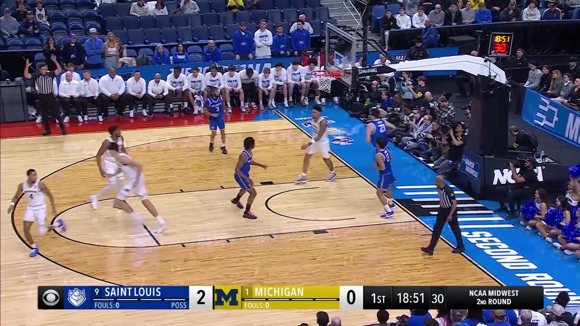 Michigan Wolverines vs. Saint Louis Billikens: Game Highlights