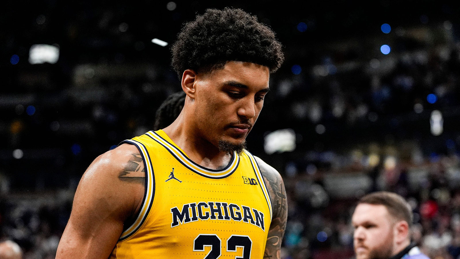 Michigan’s Yaxel Lendeborg gets candid with heartwarming story about his mom