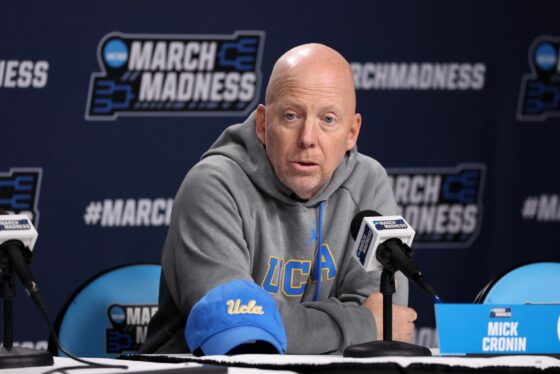 Mick Cronin Emphasizes UCLA’s Focus on Peaking in NCAA Tournament