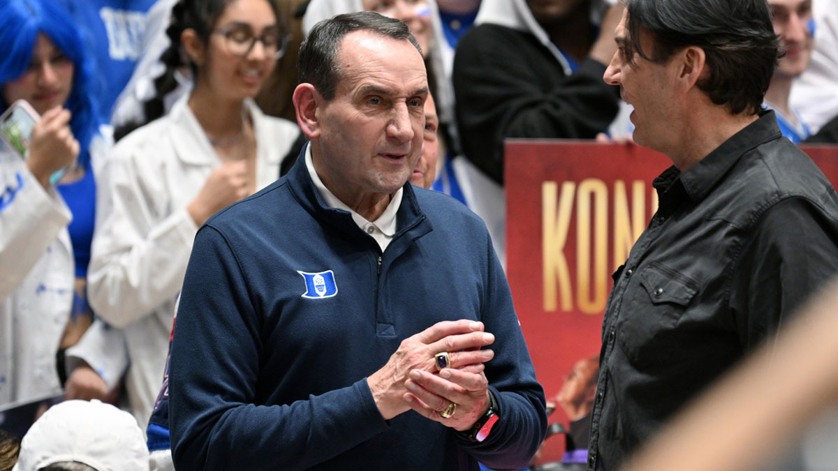 Mike Krzyzewski explains Duke basketball loyalty with hilarious truth bomb