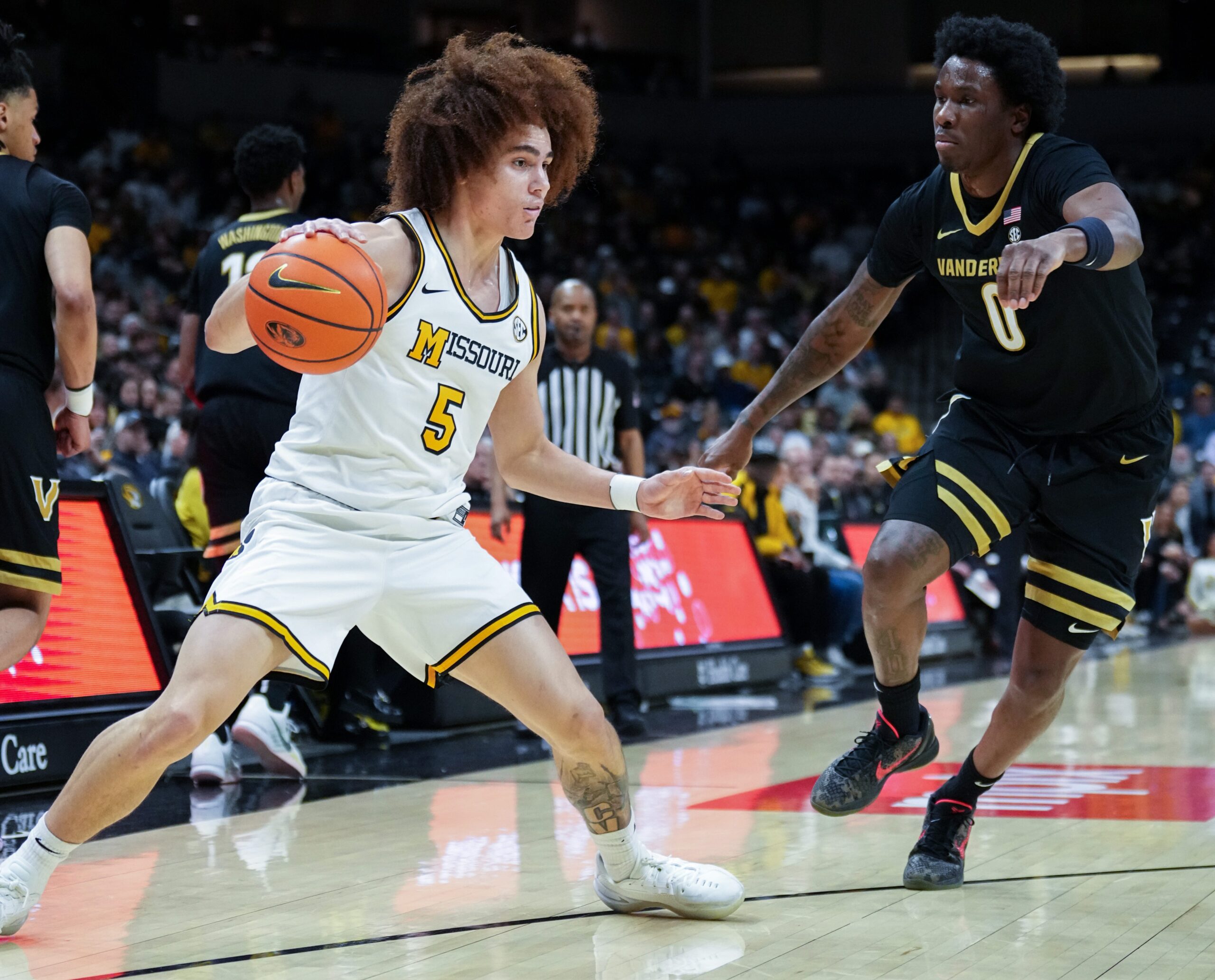 Missouri basketball latest March Madness bracketology, projected seed