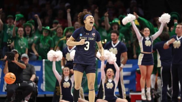 Monday’s upsets spark women’s tournament as the Sweet 16 approaches