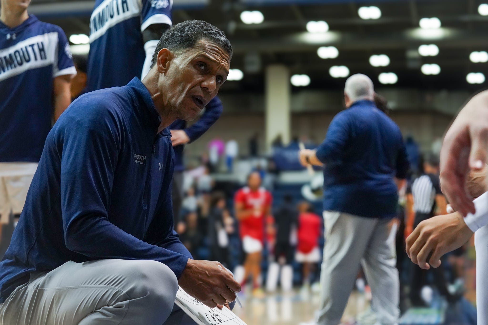 Monmouth basketball coach King Rice linked to UNC opening – but seems happy here