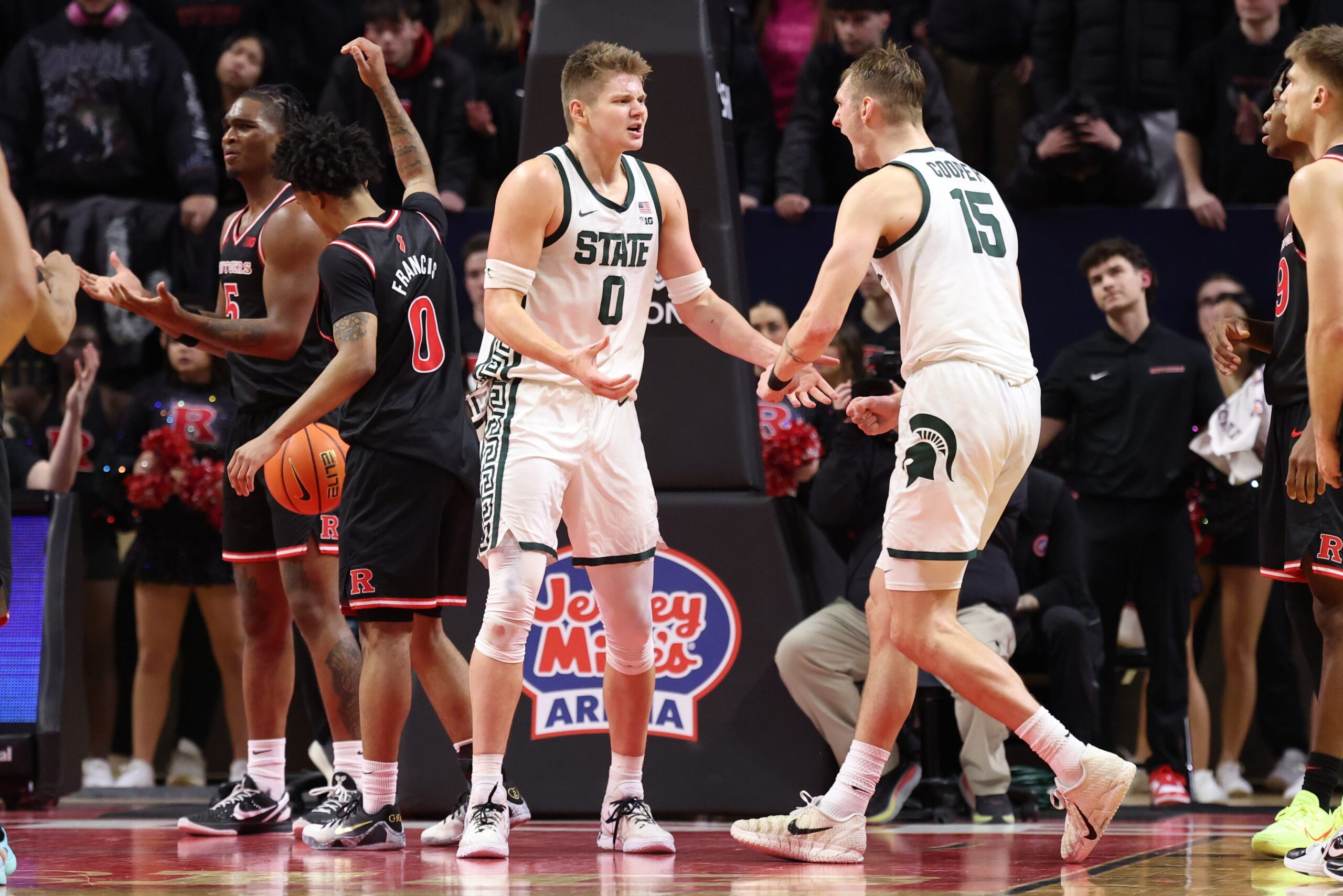 'Monster' Tarris Reed Jr. has Michigan State basketball prepping
