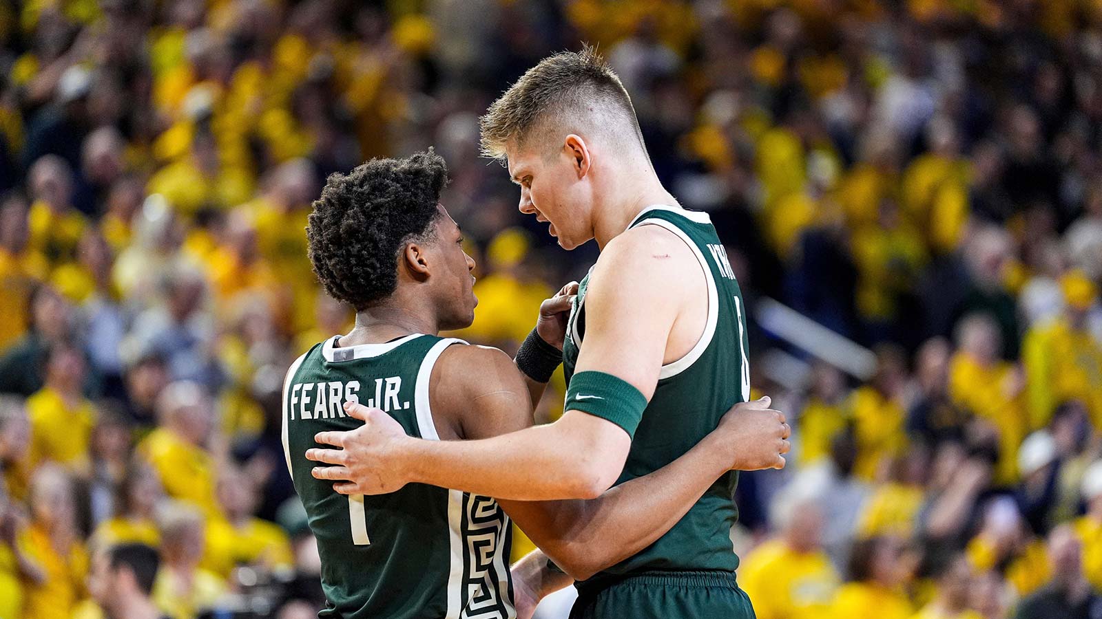 More Jeremy Fears Jr.’s dirty antics lead to technical foul vs. Michigan