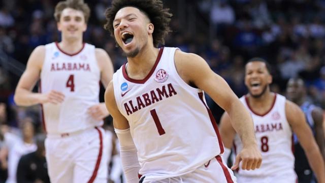 Most 3-pointers made in a game in men’s NCAA tournament history