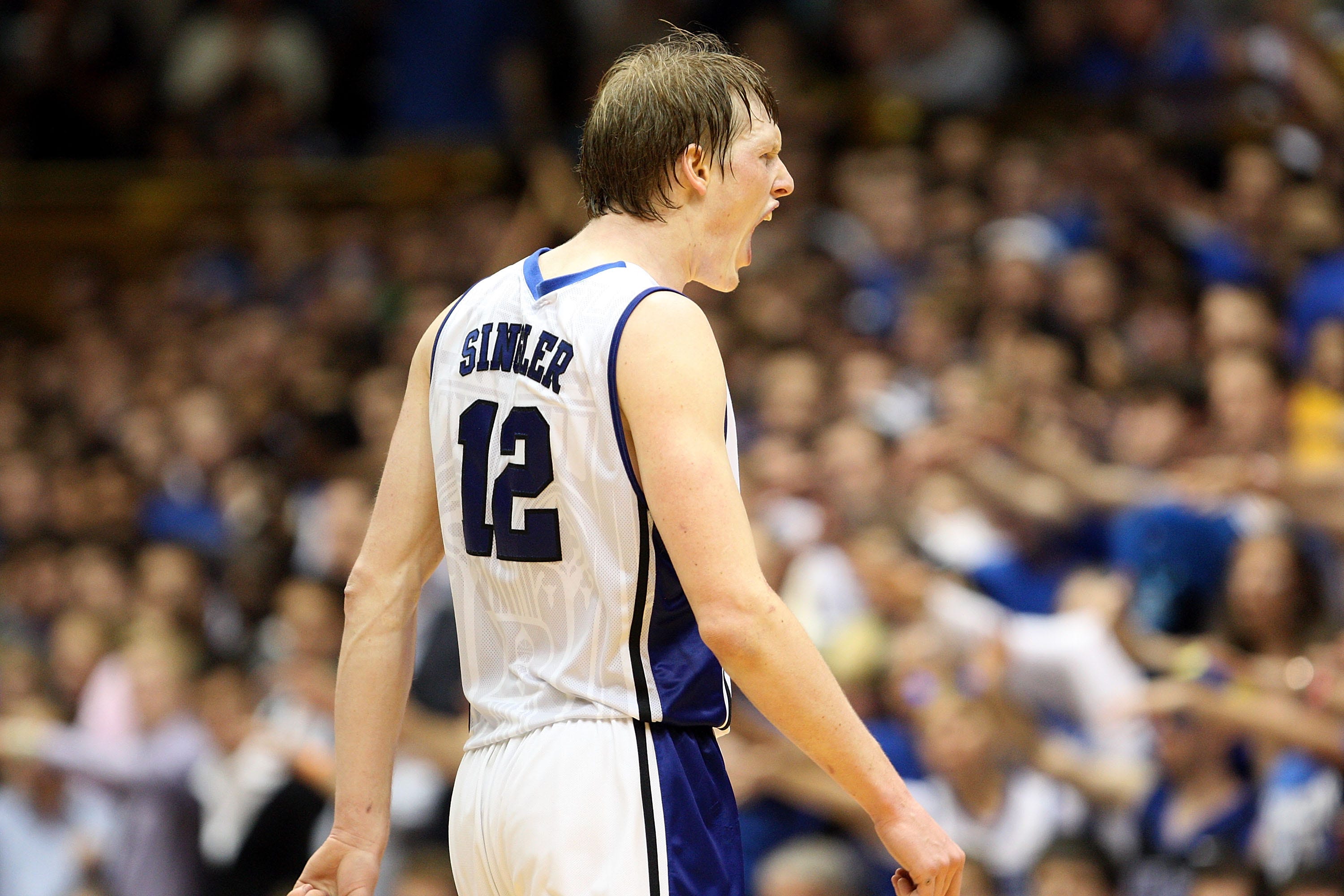 Kyle Singler of the Duke Blue Devils.