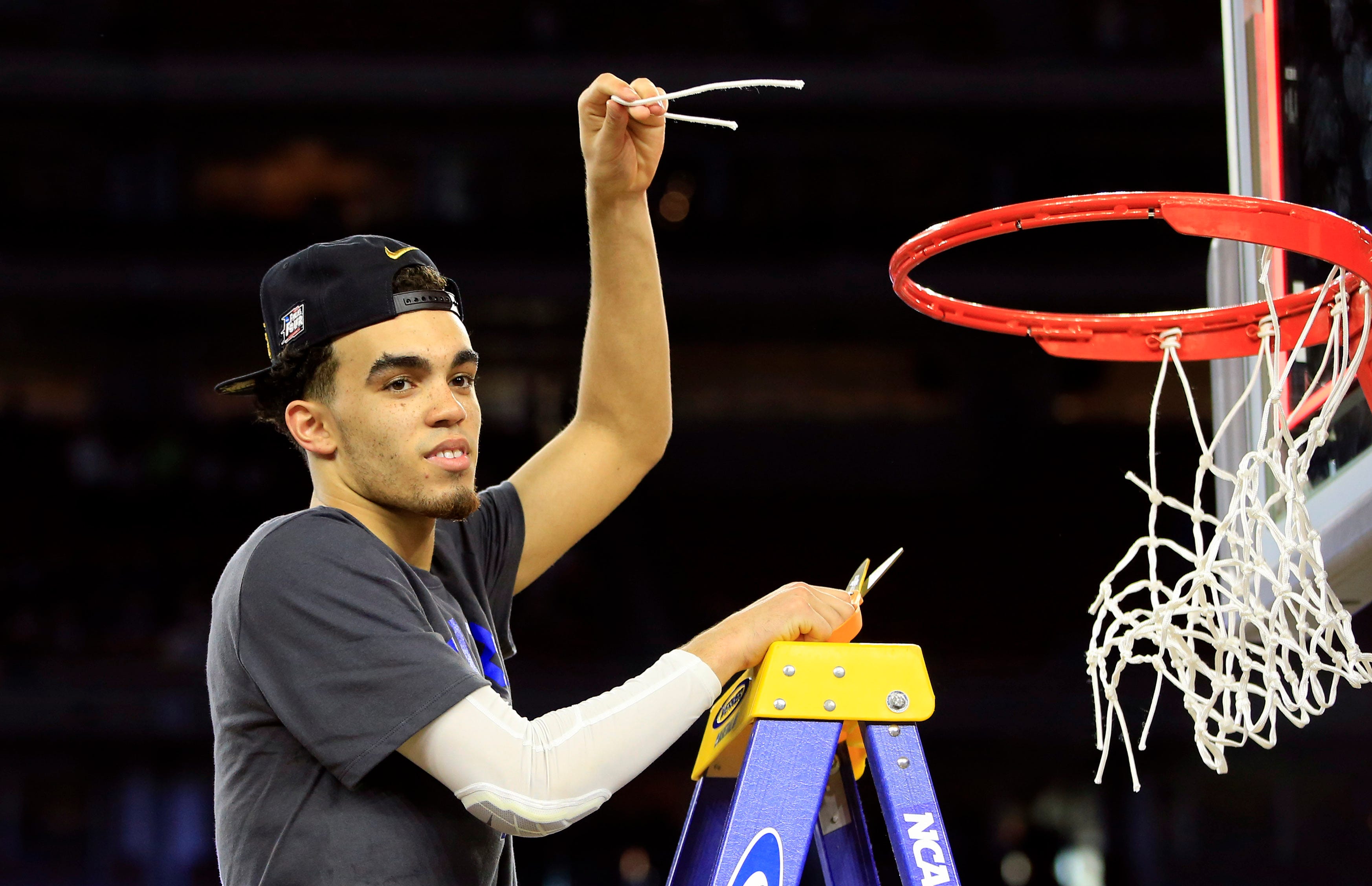 Duke Blue Devils guard Tyus Jones.