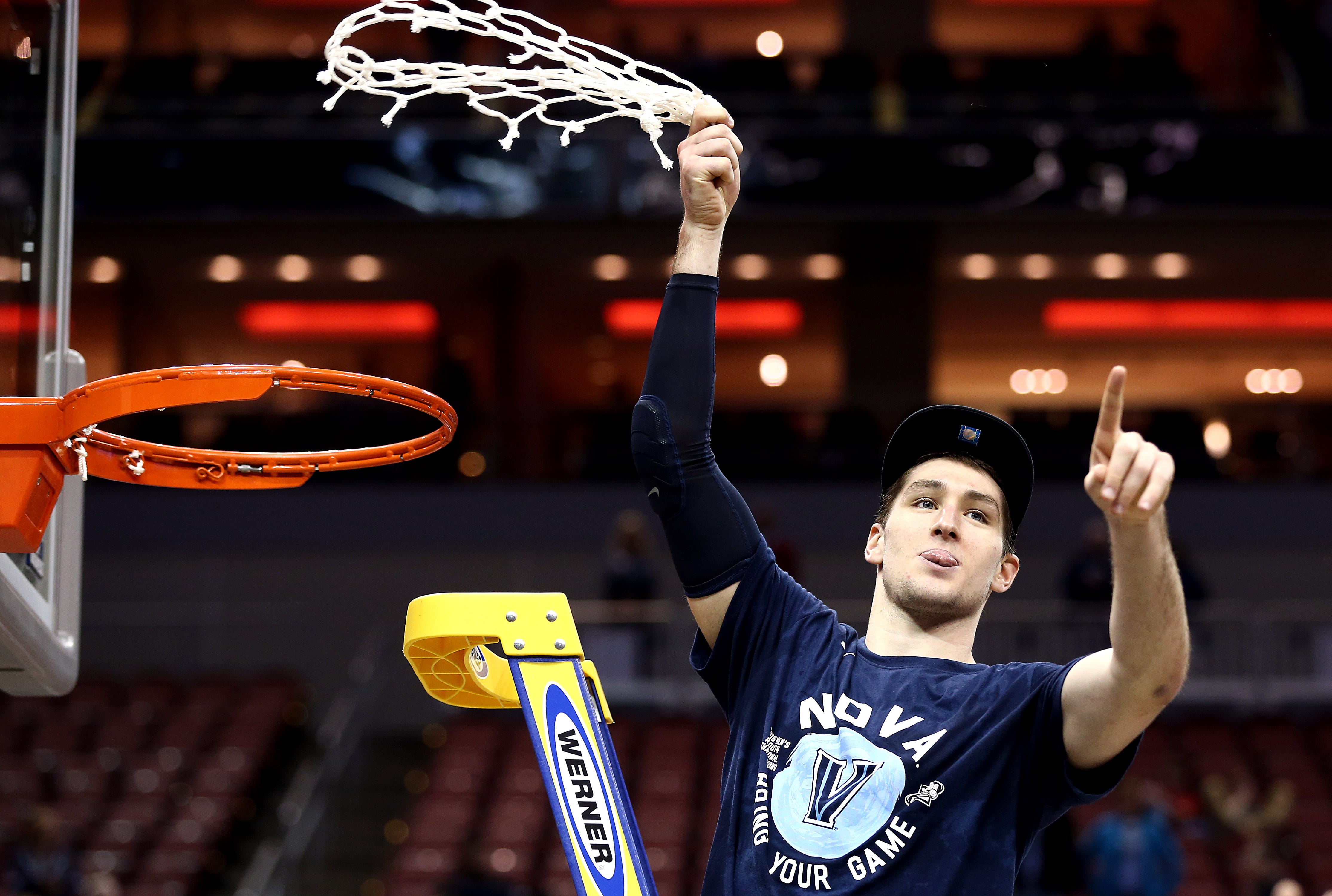 Villanova Wildcats guard Ryan Arcidiacono celebrates.