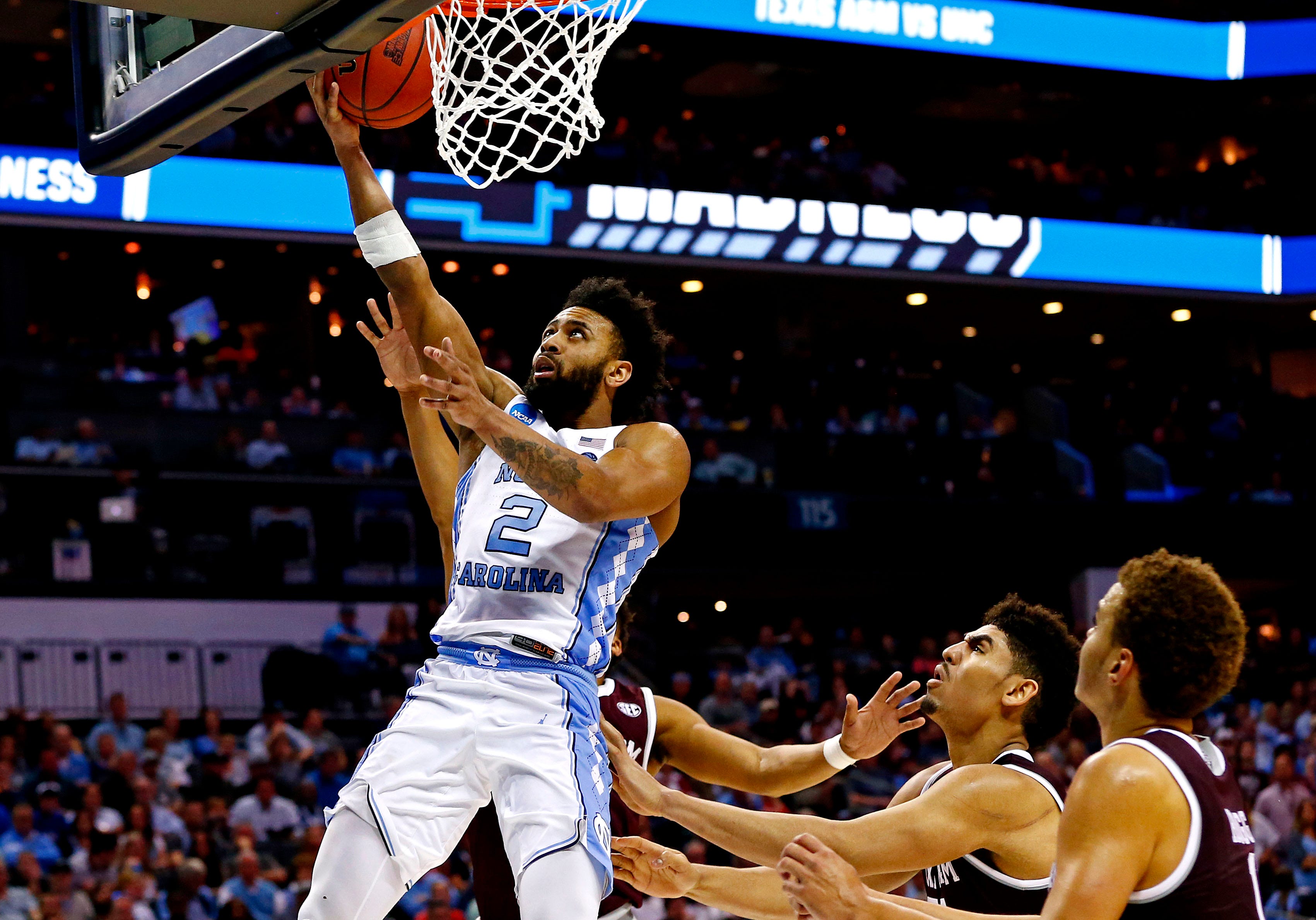 North Carolina Tar Heels guard Joel Berry II.
