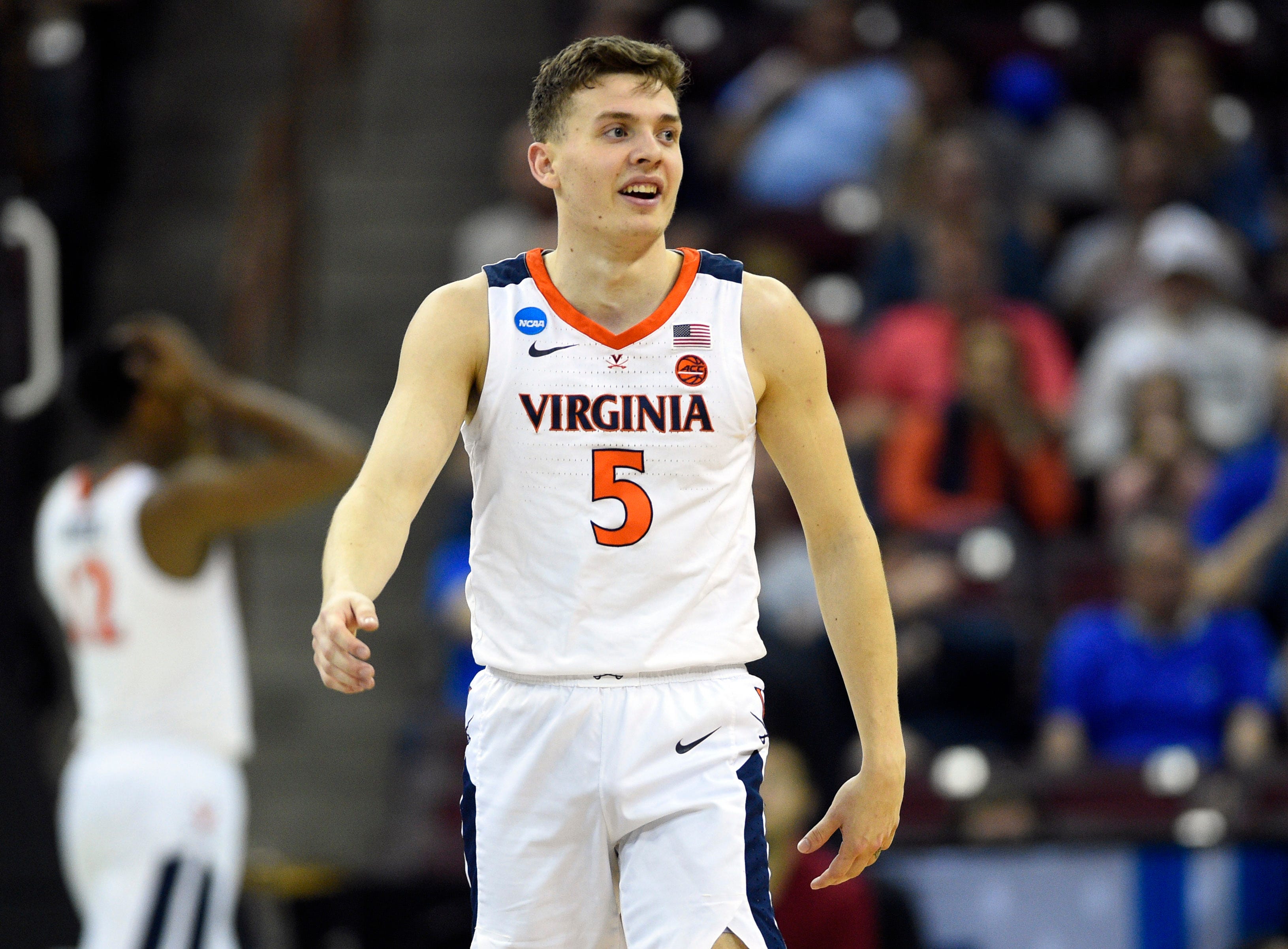 Virginia Cavaliers guard Kyle Guy.