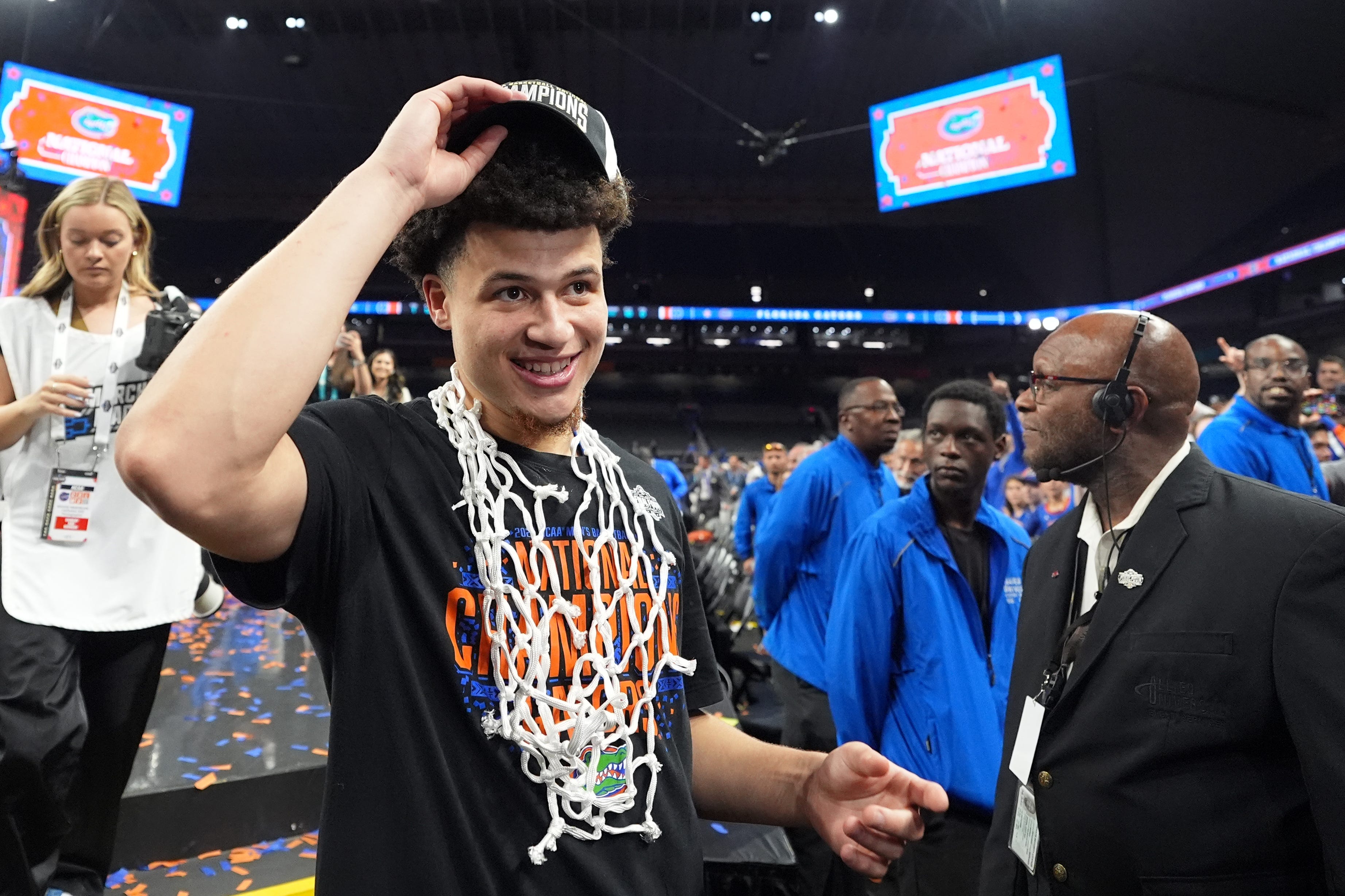 Florida Gators guard Walter Clayton Jr.