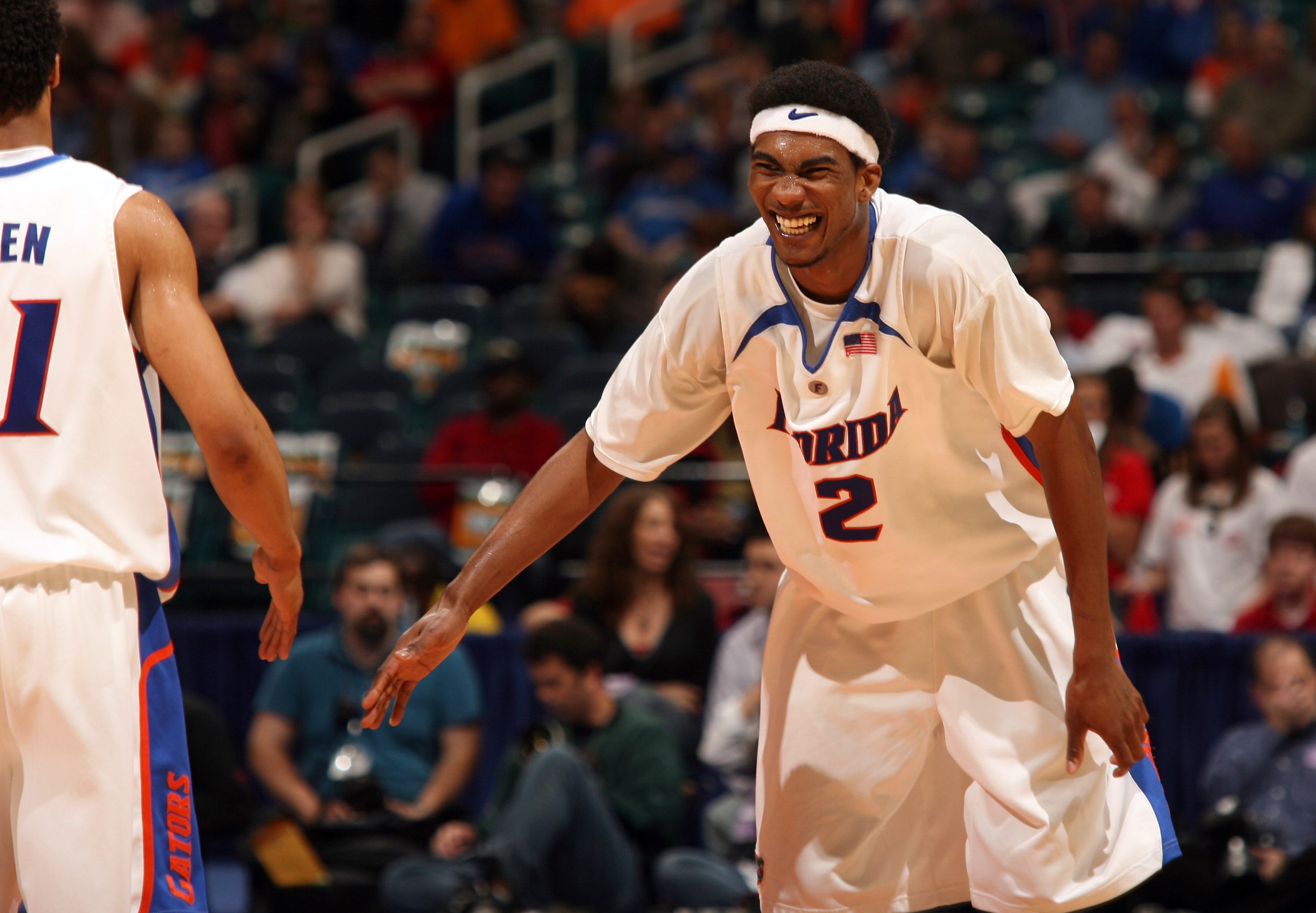 Florida Gators forward Corey Brewer.
