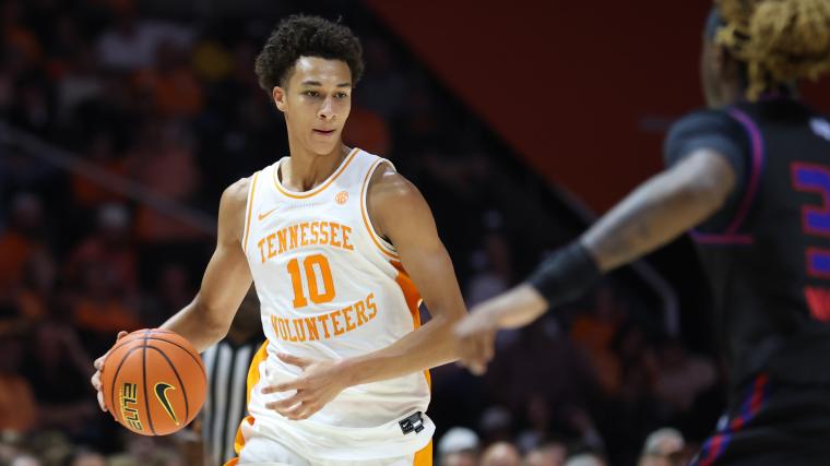 Nate Ament injury updates: Latest news on Tennessee star and potential lottery pick who left game vs. Alabama