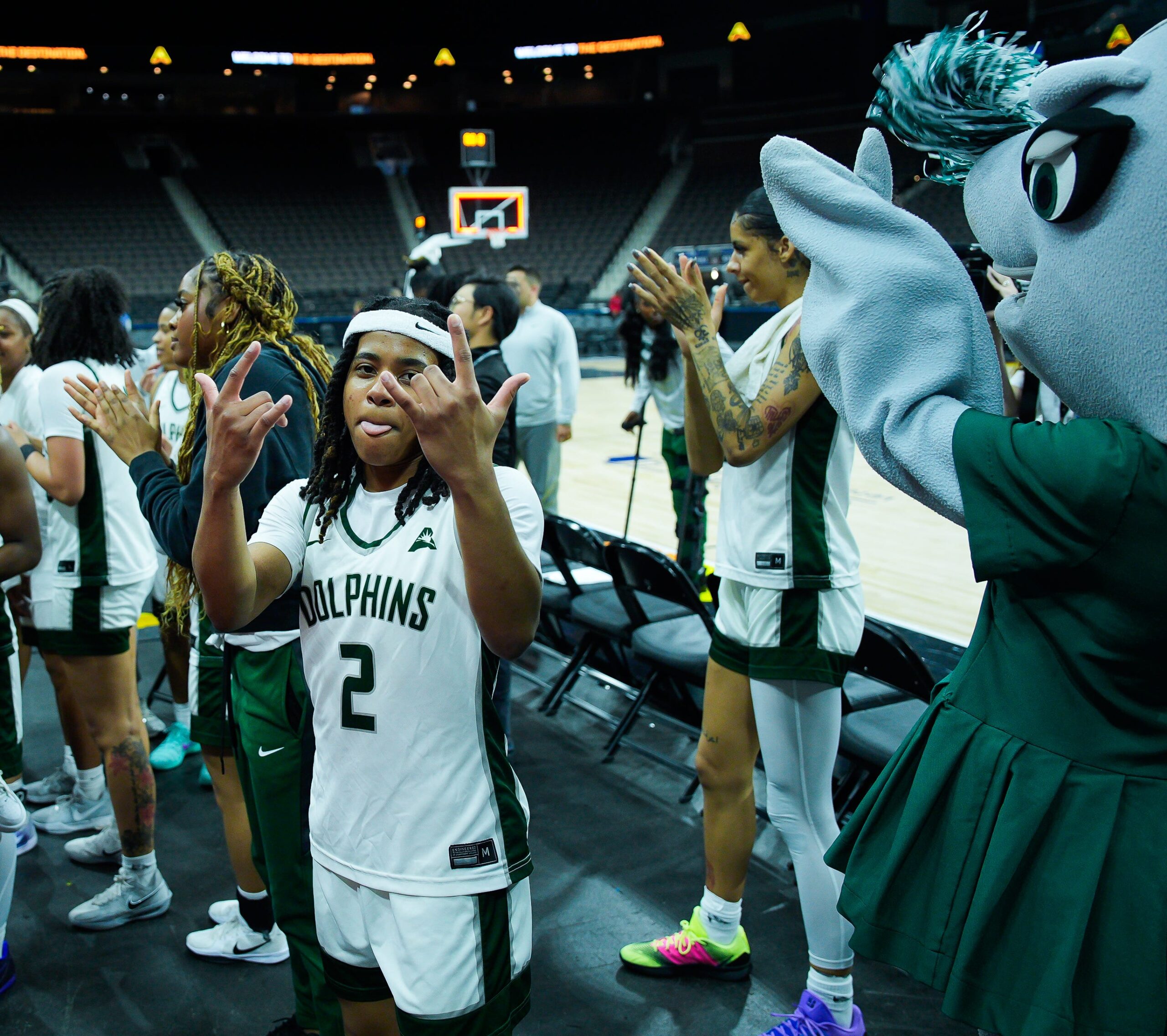 'Natural-born point guard' Tatum Brown leads JU into NCAA Tournament