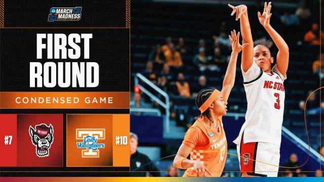 NC State vs. Tennessee  – First round NCAA tournament extended highlights