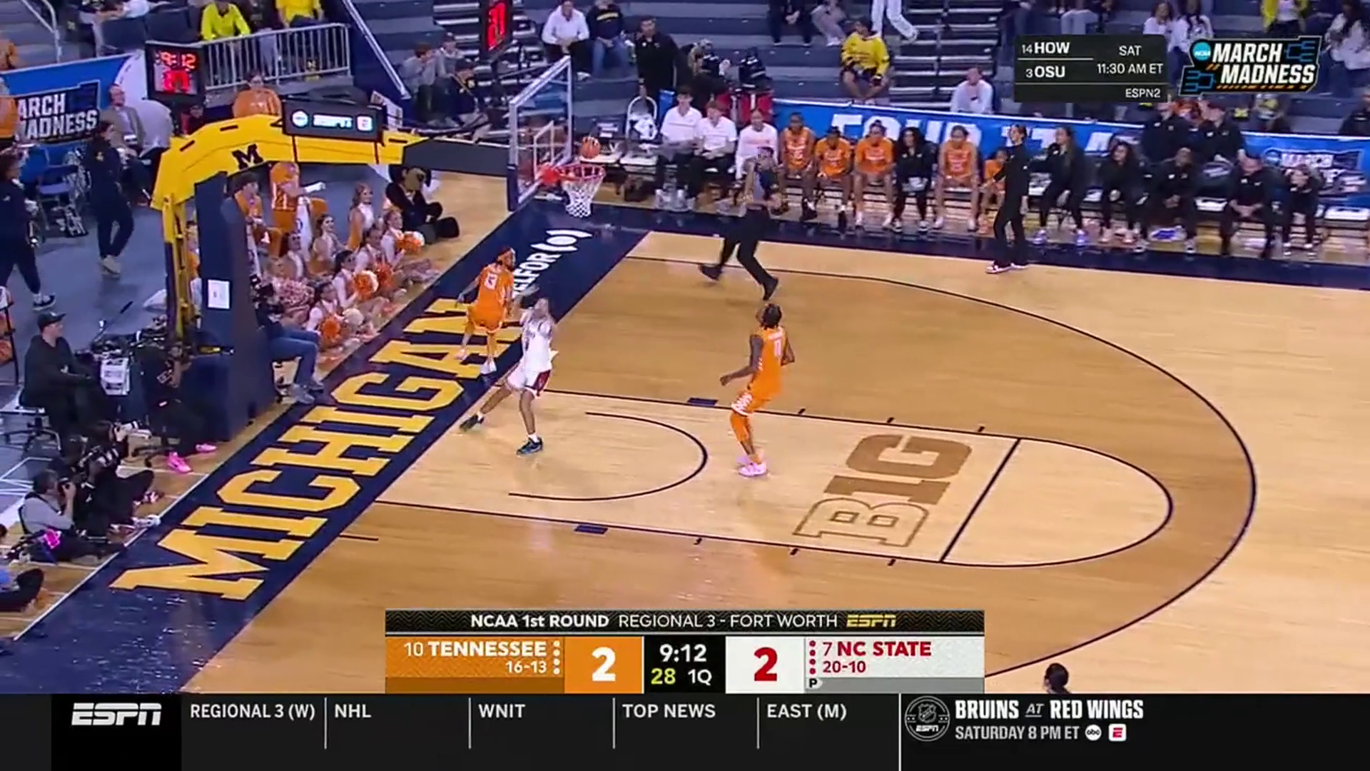 Nc State Wolfpack vs. Tennessee Lady Volunteers – Game Highlights