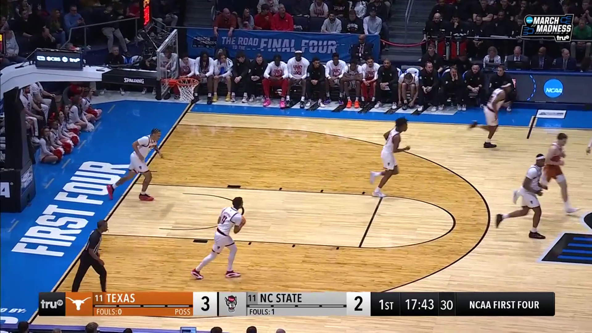 NC State Wolfpack vs. Texas Longhorns: Game Highlights