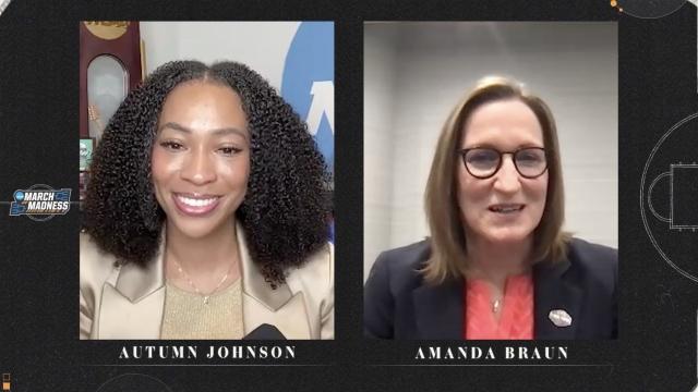 NCAA committee chair Amanda Braun breaks down 2026 March Madness women’s bracket