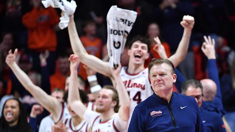 Brad Underwood March Madness