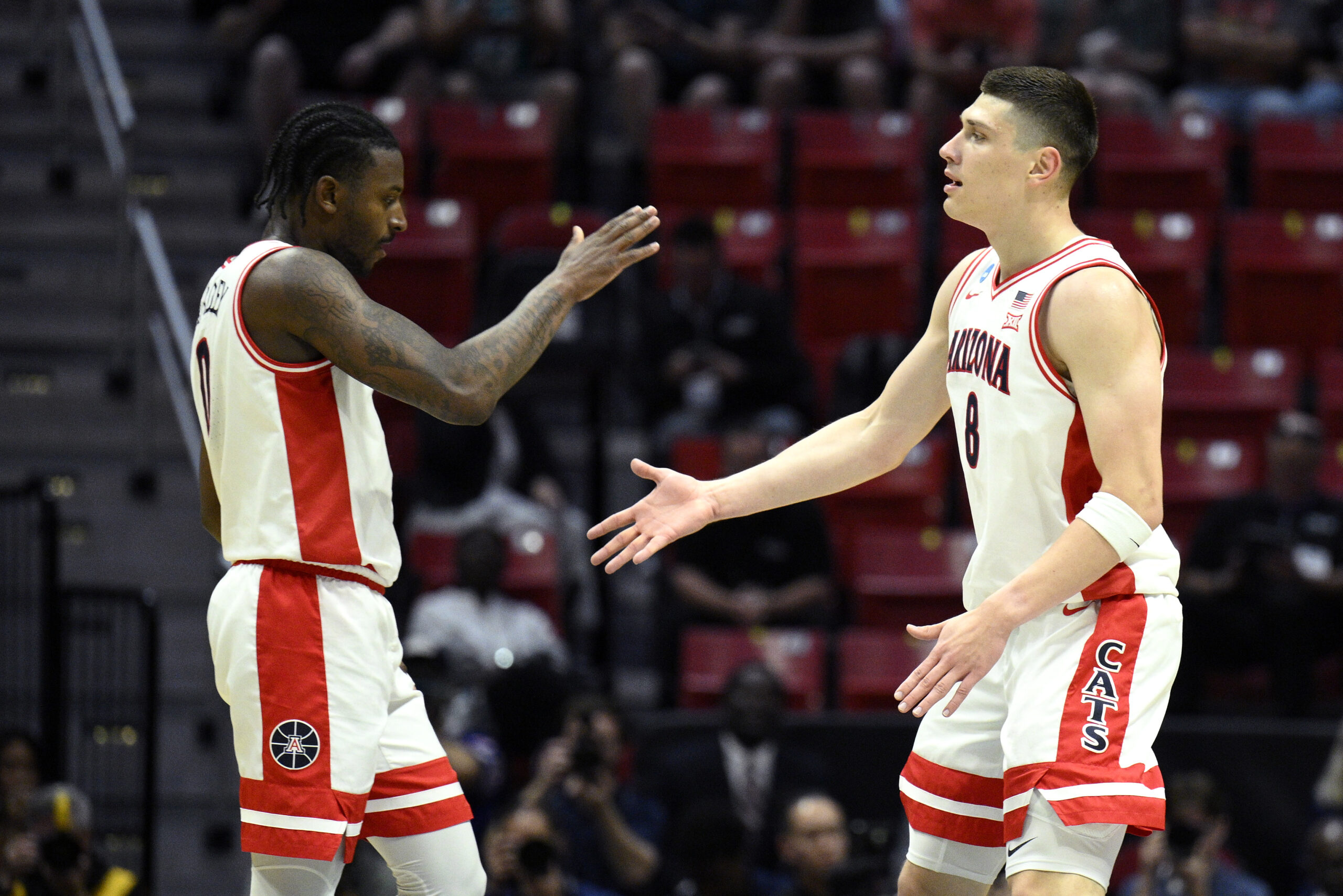 NCAA Tournament: Arizona men’s basketball soars past Long Island in first round