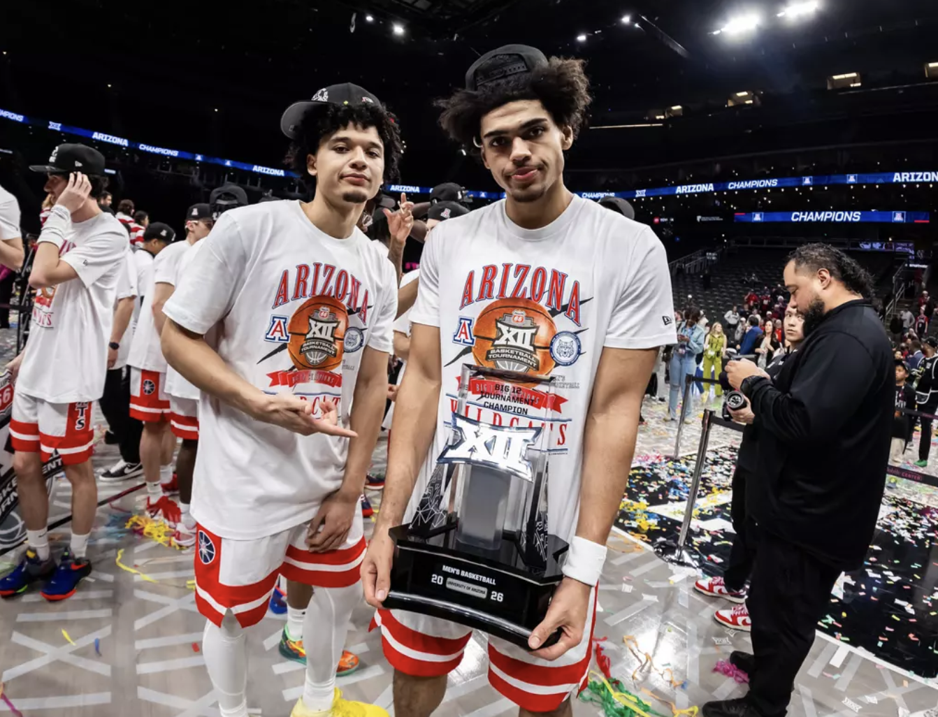 NCAA Tournament: How No. 1 seed Arizona can get to the Final Four