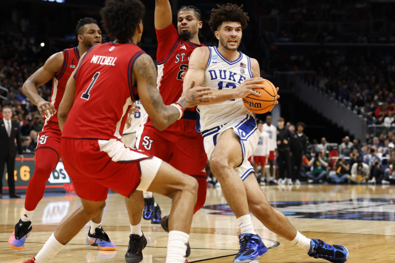 NCAA Tournament Schedule Today: Sunday’s Elite 8 Games Include UConn vs. Duke