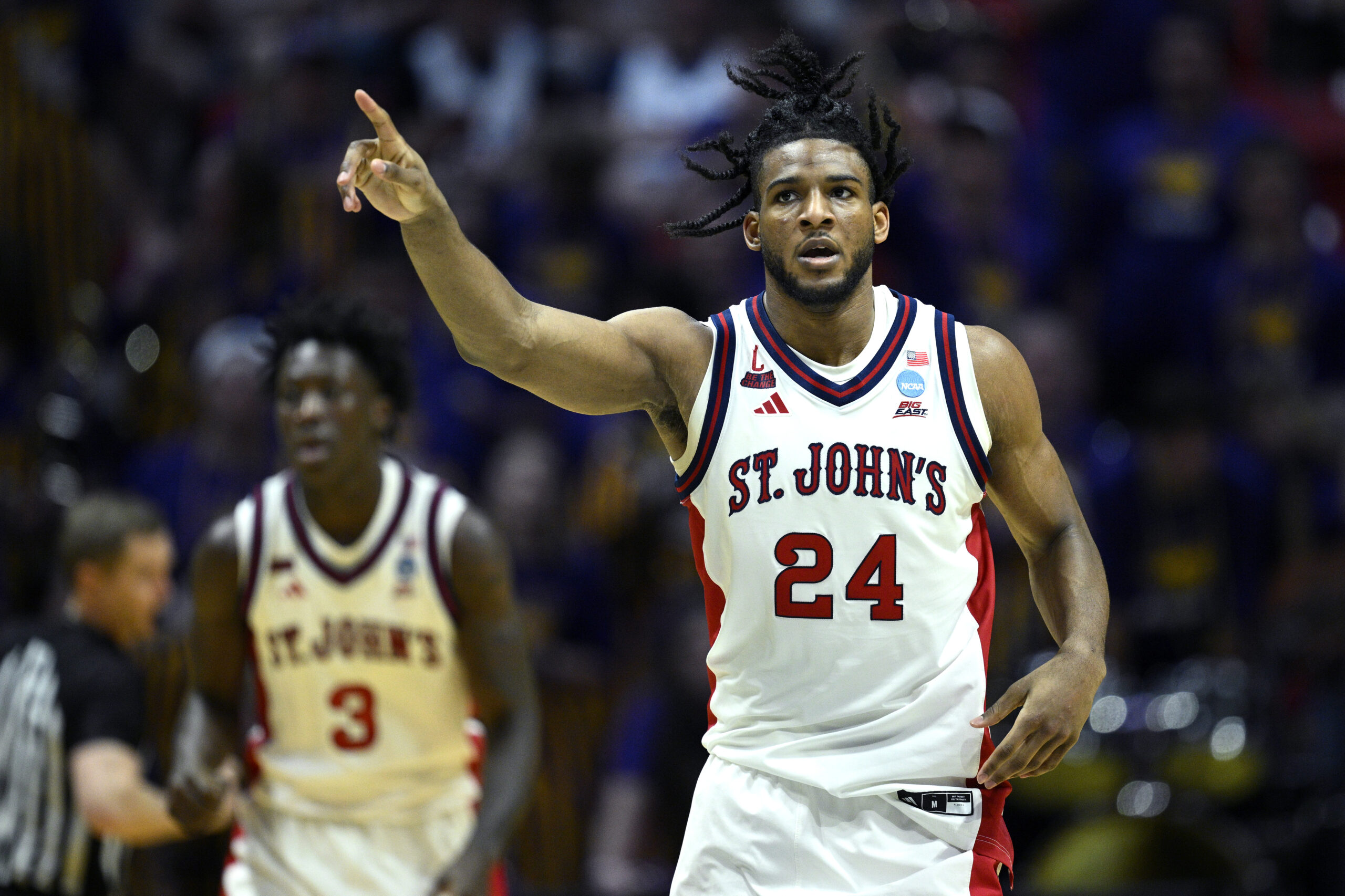 NCAA Tournament Second Round game thread: St. John’s vs. Kansas