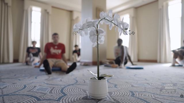 Nebraska basketball is using meditation to stay zen during the Madness