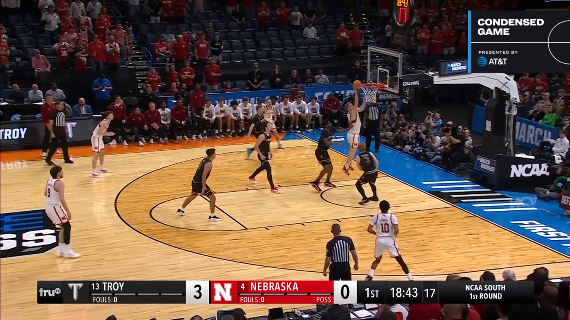Nebraska Cornhuskers vs. Troy Trojans – Condensed Game
